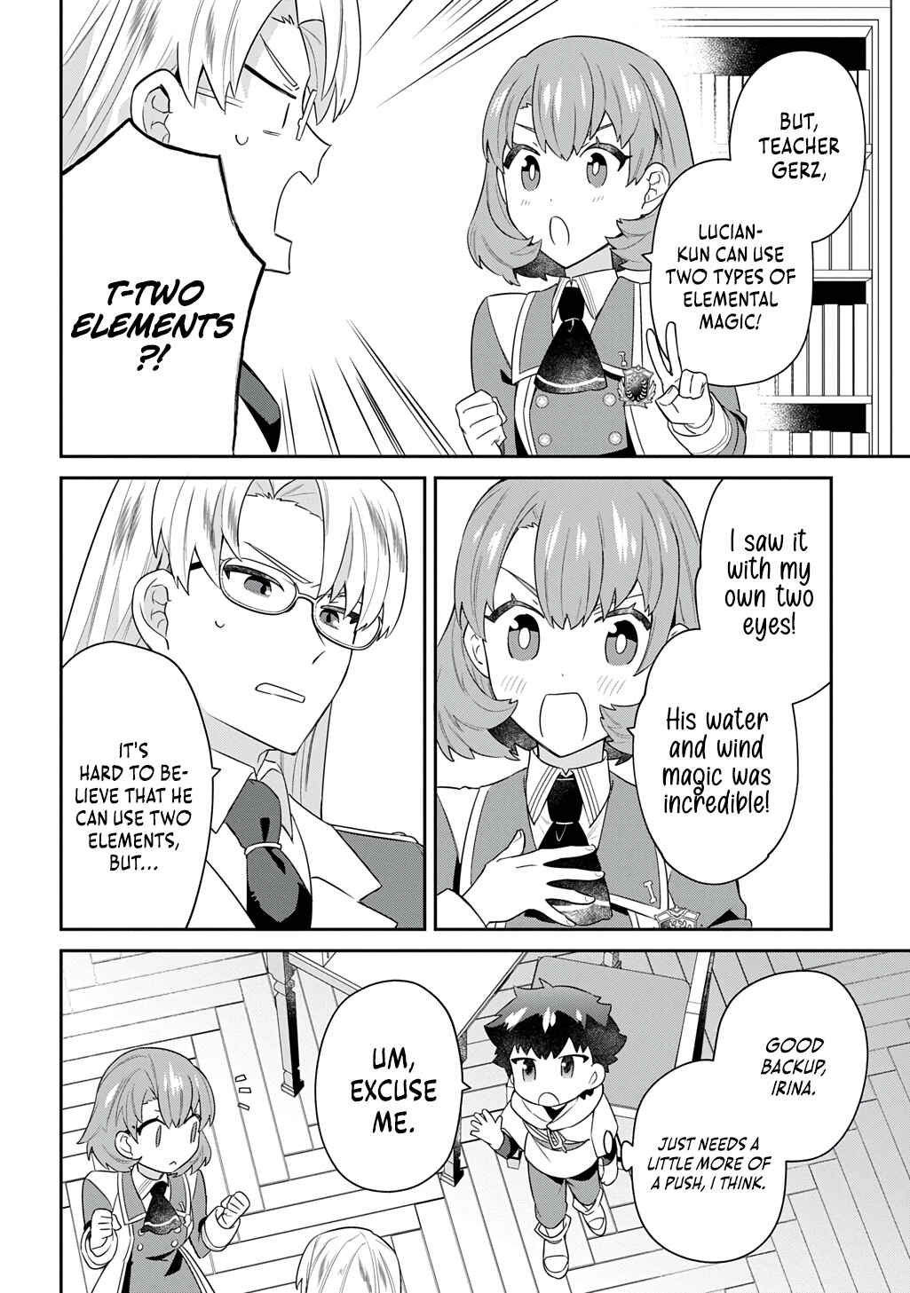 Page 17 Chapter 5 Shiniki no Mahoutsukai ~Shin ni Aisareta Rakudaisei wa Mahou Gakuin e Kayou~