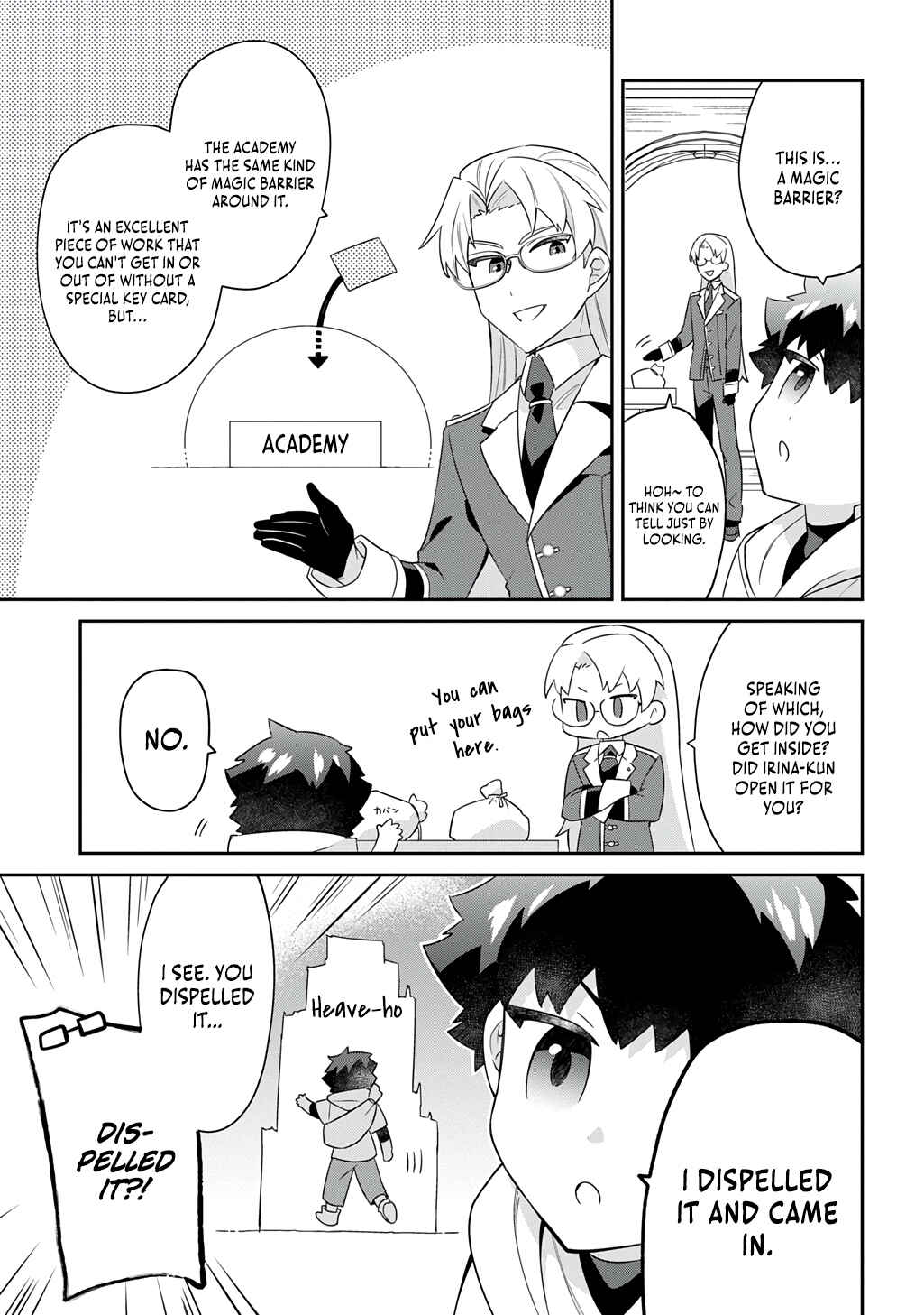 Page 20 Chapter 5 Shiniki no Mahoutsukai ~Shin ni Aisareta Rakudaisei wa Mahou Gakuin e Kayou~