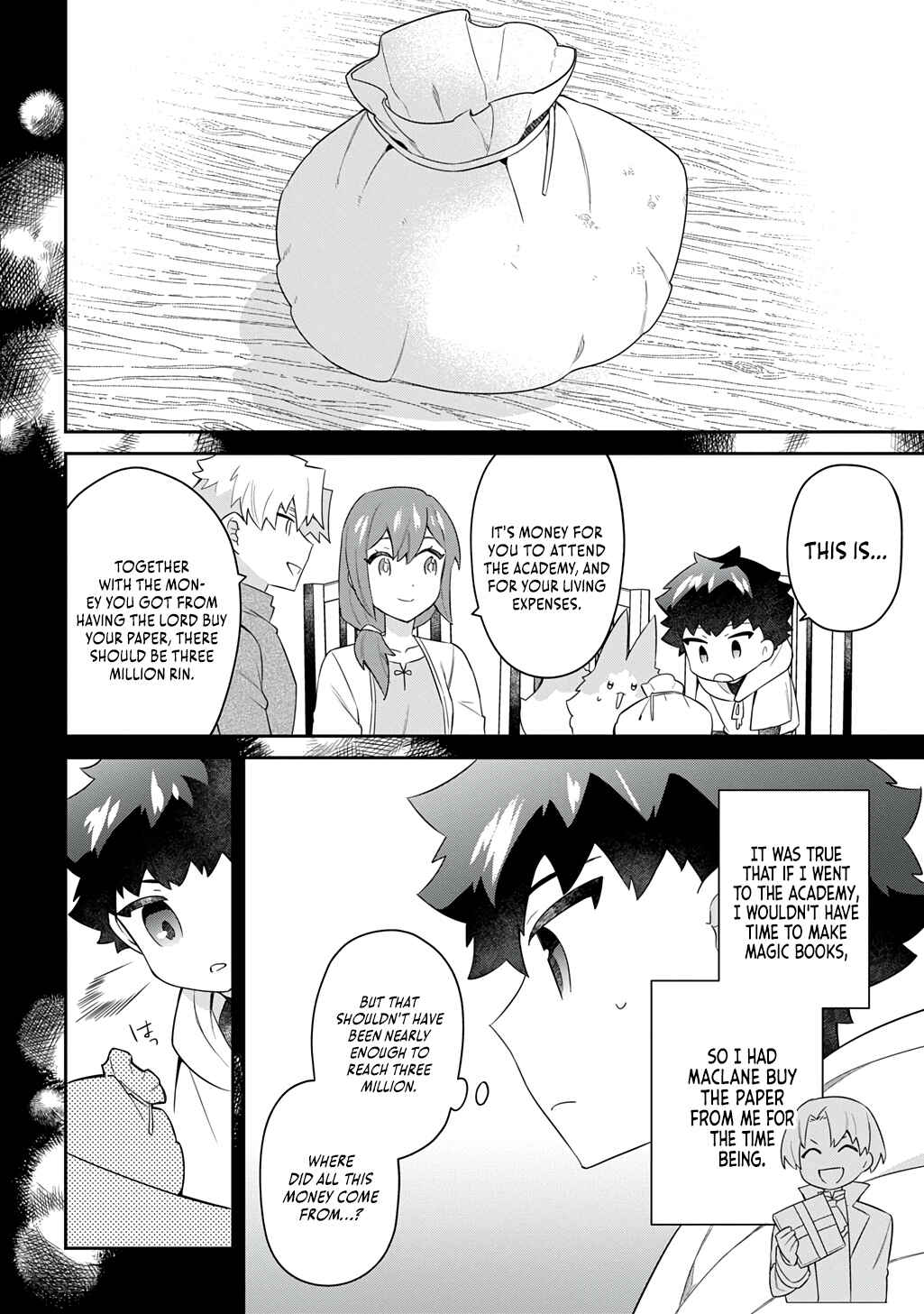 Page 23 Chapter 5 Shiniki no Mahoutsukai ~Shin ni Aisareta Rakudaisei wa Mahou Gakuin e Kayou~