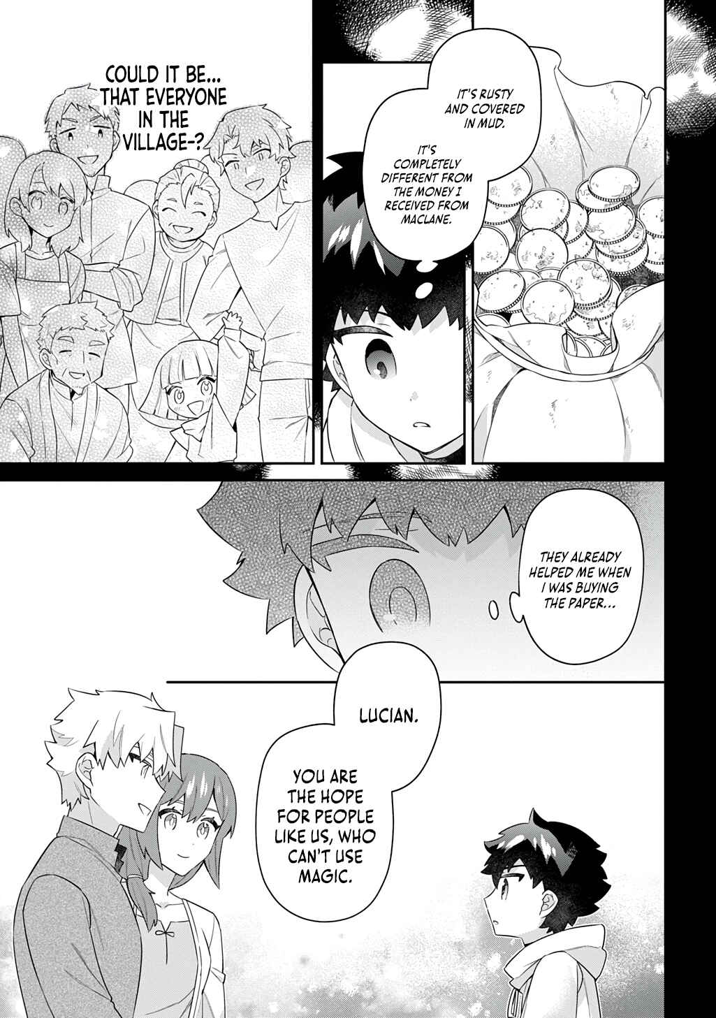 Page 24 Chapter 5 Shiniki no Mahoutsukai ~Shin ni Aisareta Rakudaisei wa Mahou Gakuin e Kayou~
