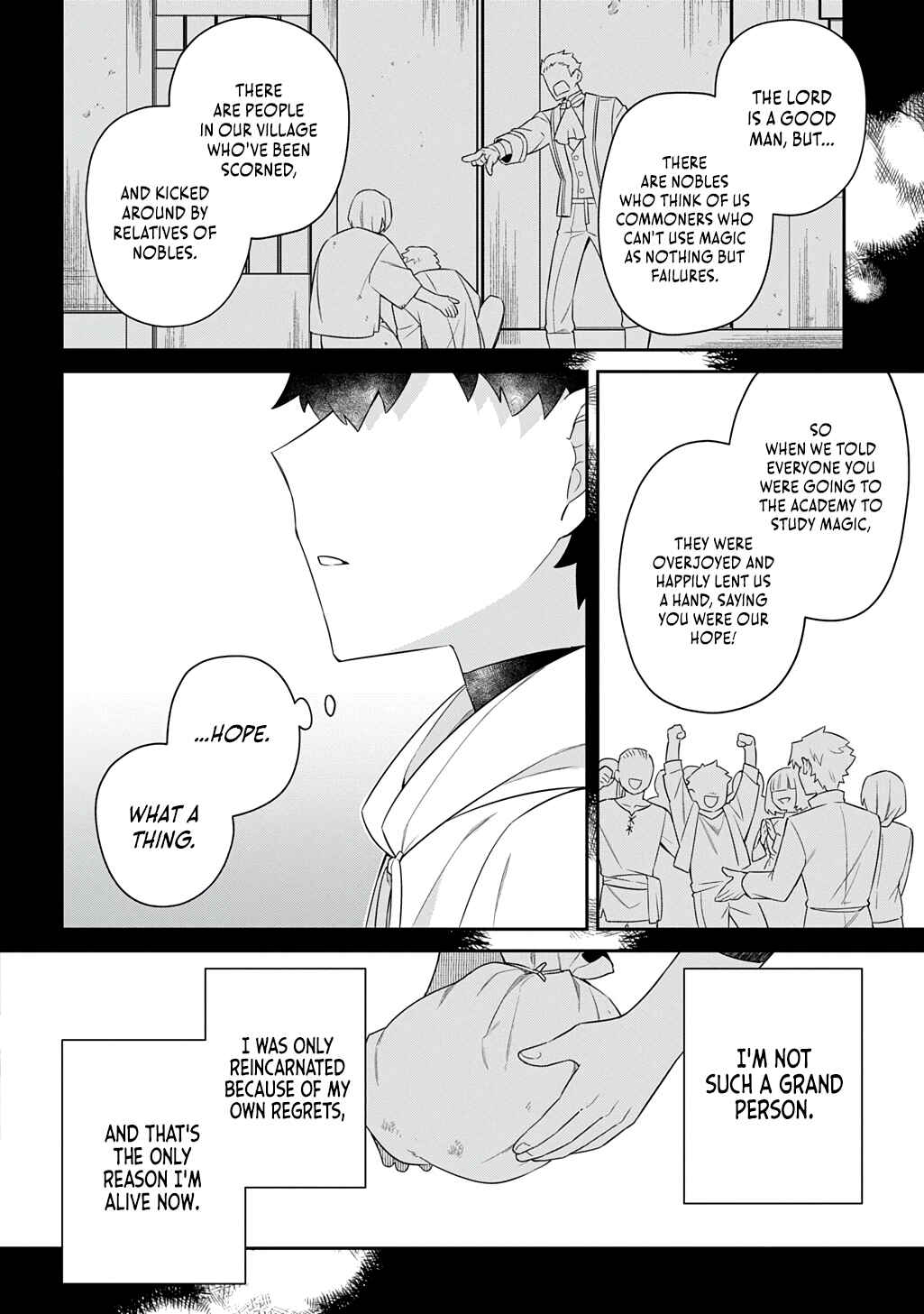 Page 25 Chapter 5 Shiniki no Mahoutsukai ~Shin ni Aisareta Rakudaisei wa Mahou Gakuin e Kayou~