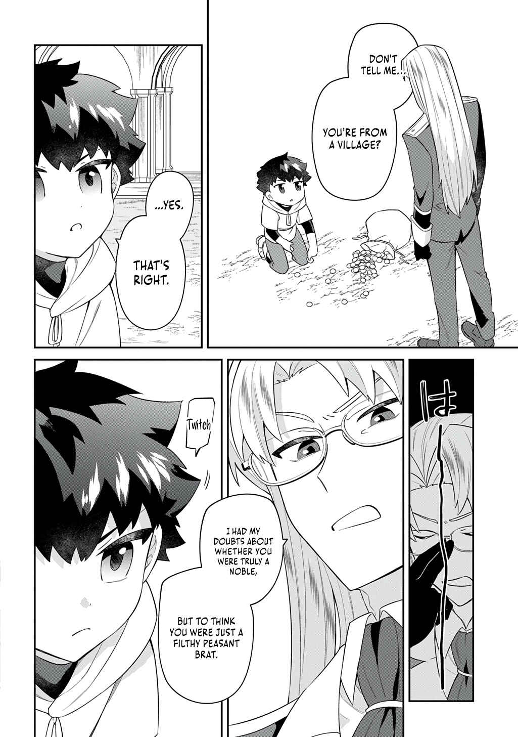 Page 27 Chapter 5 Shiniki no Mahoutsukai ~Shin ni Aisareta Rakudaisei wa Mahou Gakuin e Kayou~