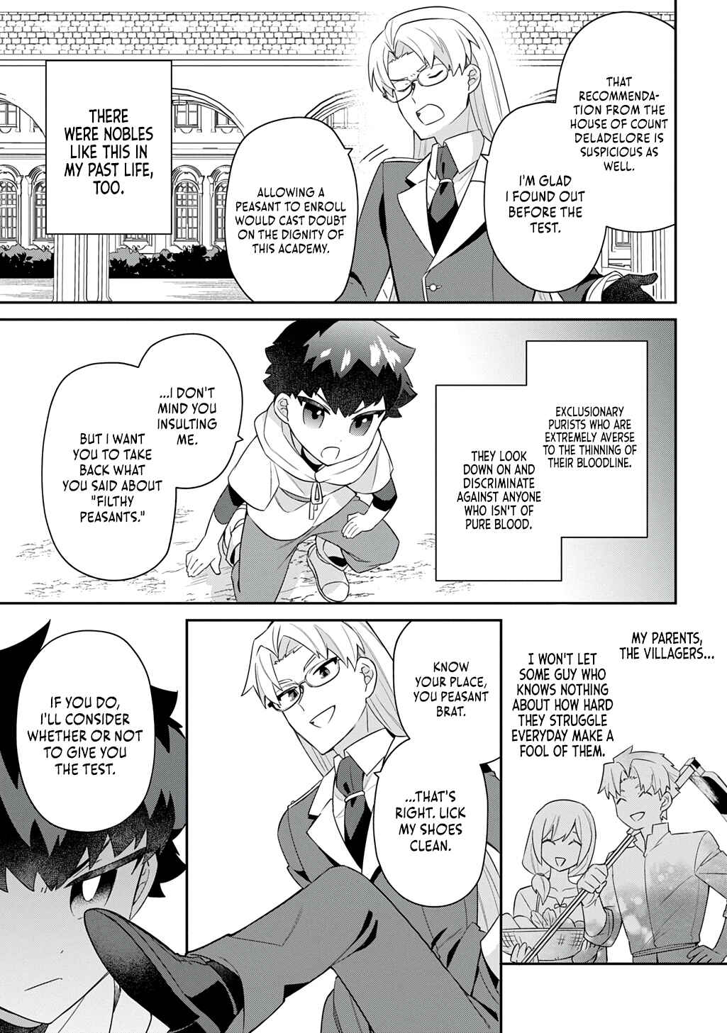 Page 28 Chapter 5 Shiniki no Mahoutsukai ~Shin ni Aisareta Rakudaisei wa Mahou Gakuin e Kayou~