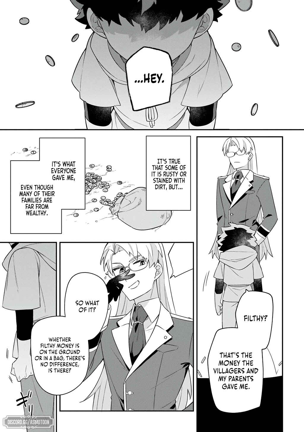 Page 30 Chapter 5 Shiniki no Mahoutsukai ~Shin ni Aisareta Rakudaisei wa Mahou Gakuin e Kayou~