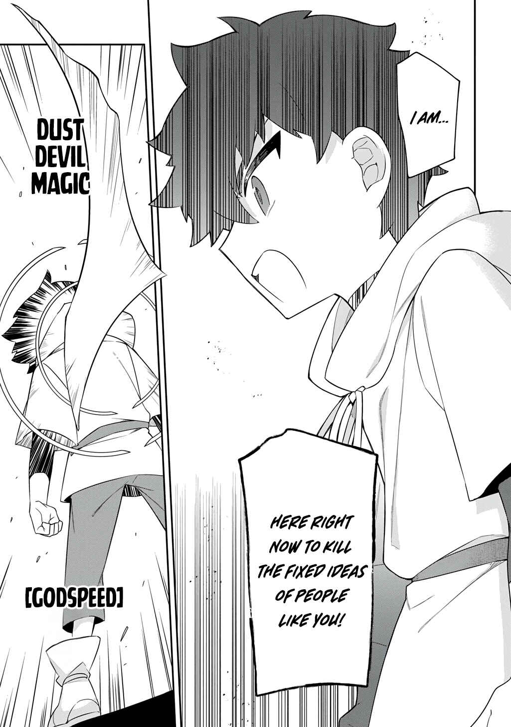 Page 32 Chapter 5 Shiniki no Mahoutsukai ~Shin ni Aisareta Rakudaisei wa Mahou Gakuin e Kayou~