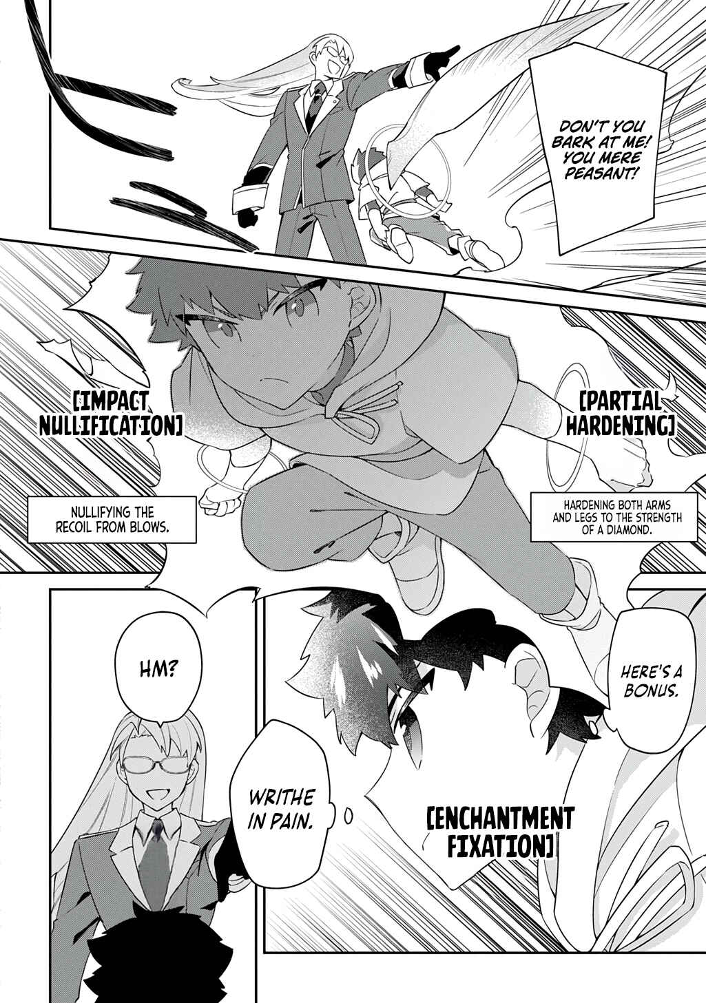 Page 33 Chapter 5 Shiniki no Mahoutsukai ~Shin ni Aisareta Rakudaisei wa Mahou Gakuin e Kayou~