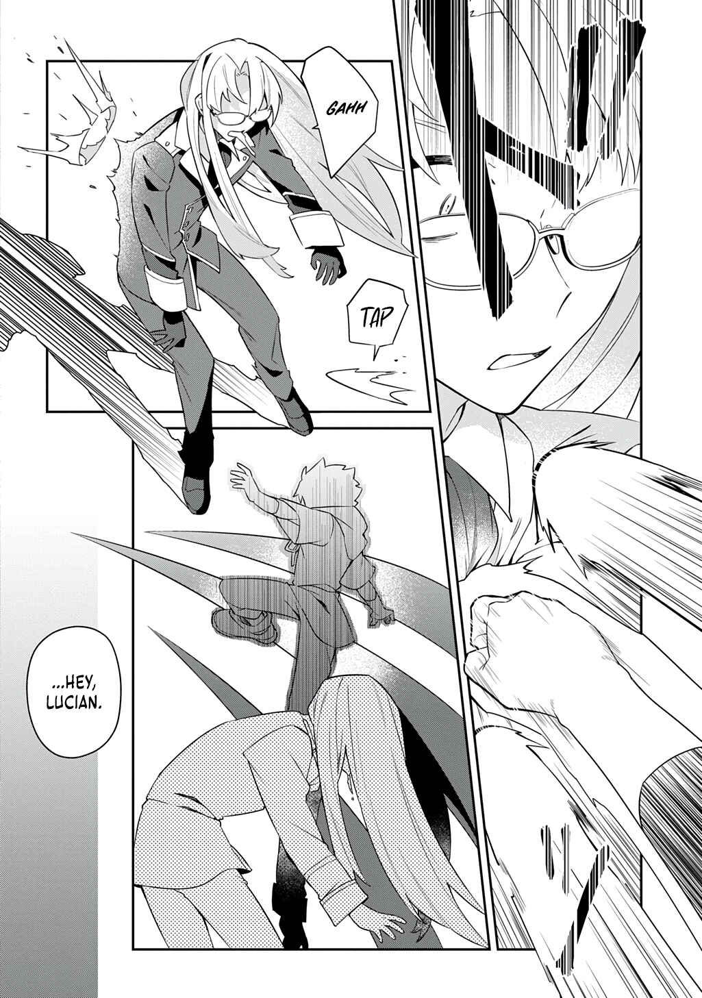 Page 37 Chapter 5 Shiniki no Mahoutsukai ~Shin ni Aisareta Rakudaisei wa Mahou Gakuin e Kayou~