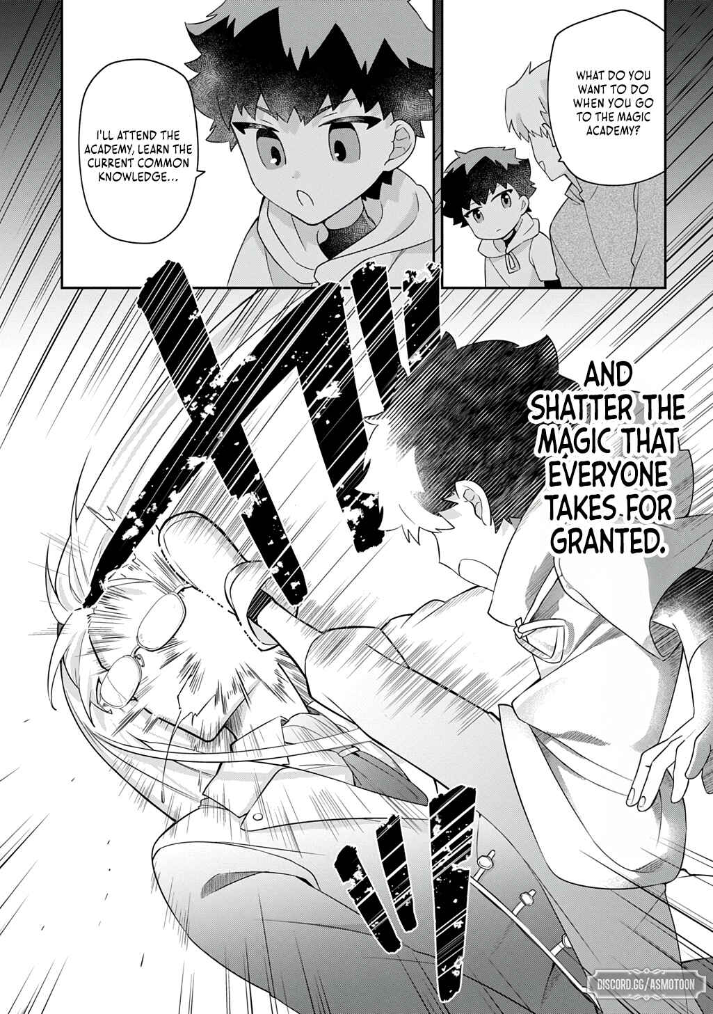 Page 38 Chapter 5 Shiniki no Mahoutsukai ~Shin ni Aisareta Rakudaisei wa Mahou Gakuin e Kayou~