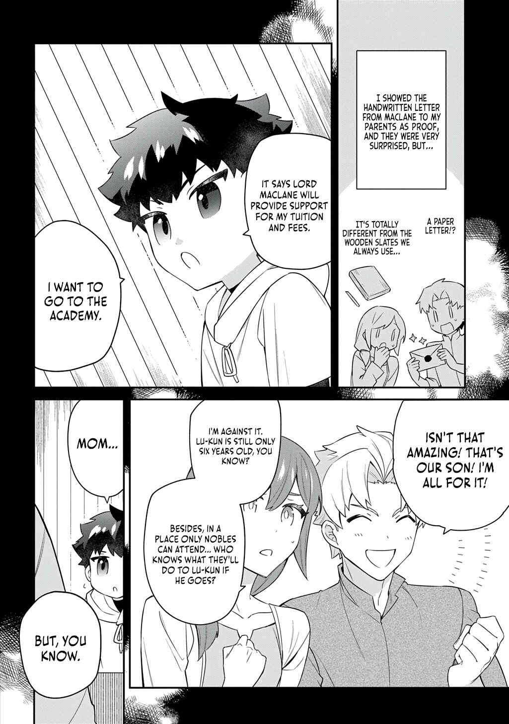Page 5 Chapter 5 Shiniki no Mahoutsukai ~Shin ni Aisareta Rakudaisei wa Mahou Gakuin e Kayou~