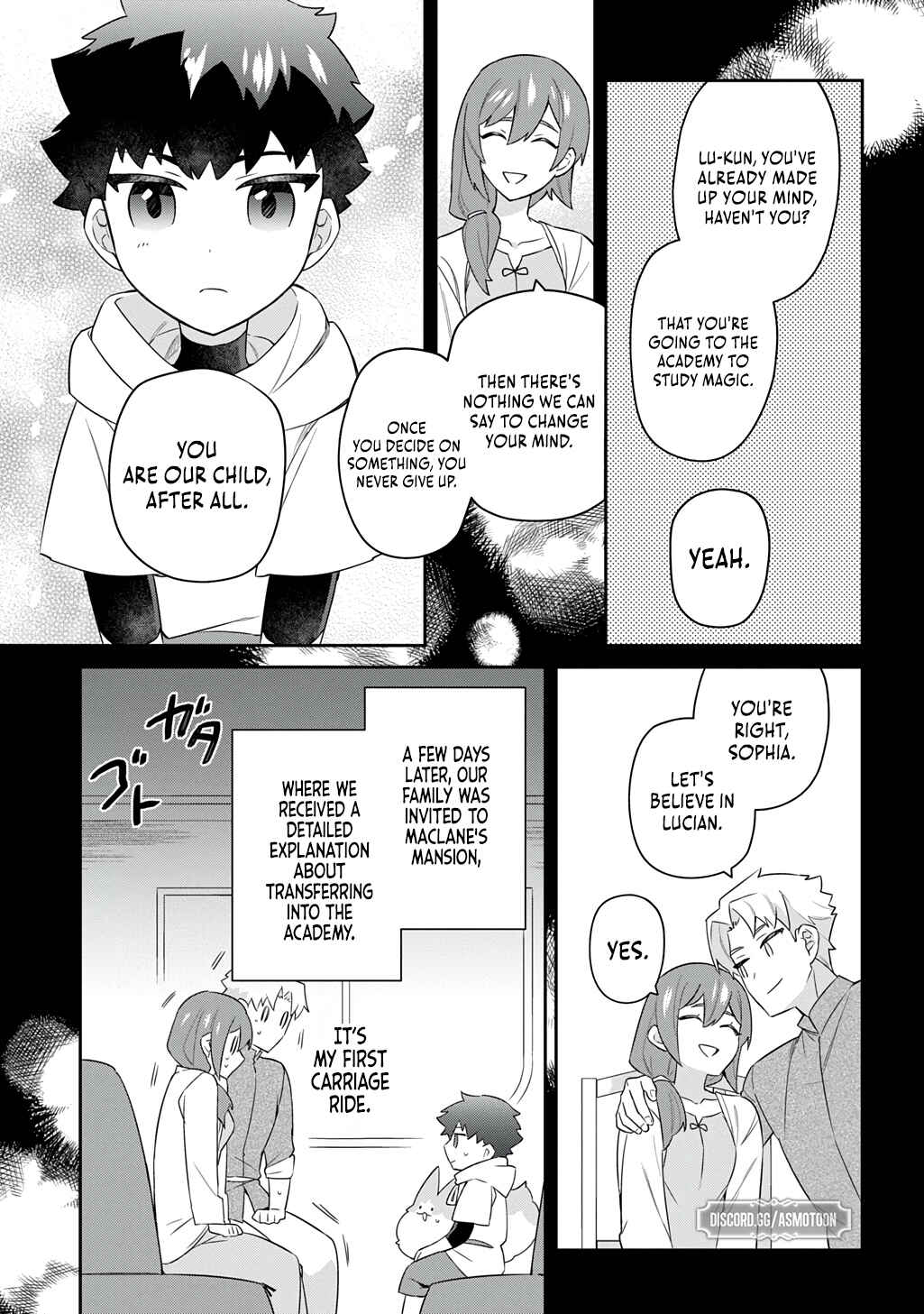 Page 6 Chapter 5 Shiniki no Mahoutsukai ~Shin ni Aisareta Rakudaisei wa Mahou Gakuin e Kayou~