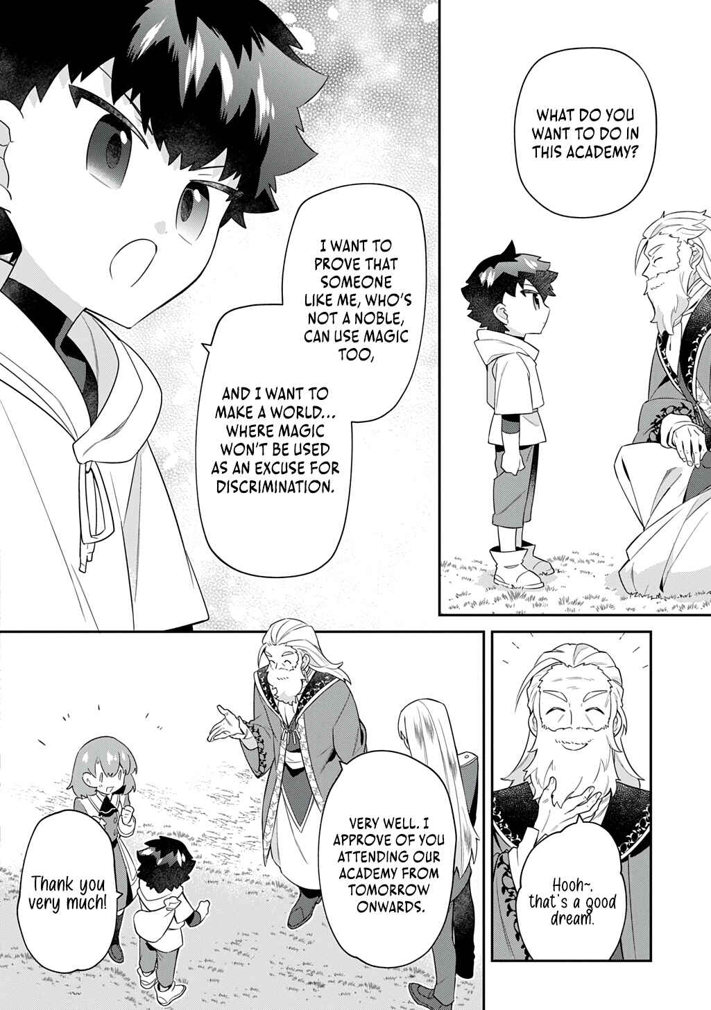 Page 13 Chapter 6 Shiniki no Mahoutsukai ~Shin ni Aisareta Rakudaisei wa Mahou Gakuin e Kayou~