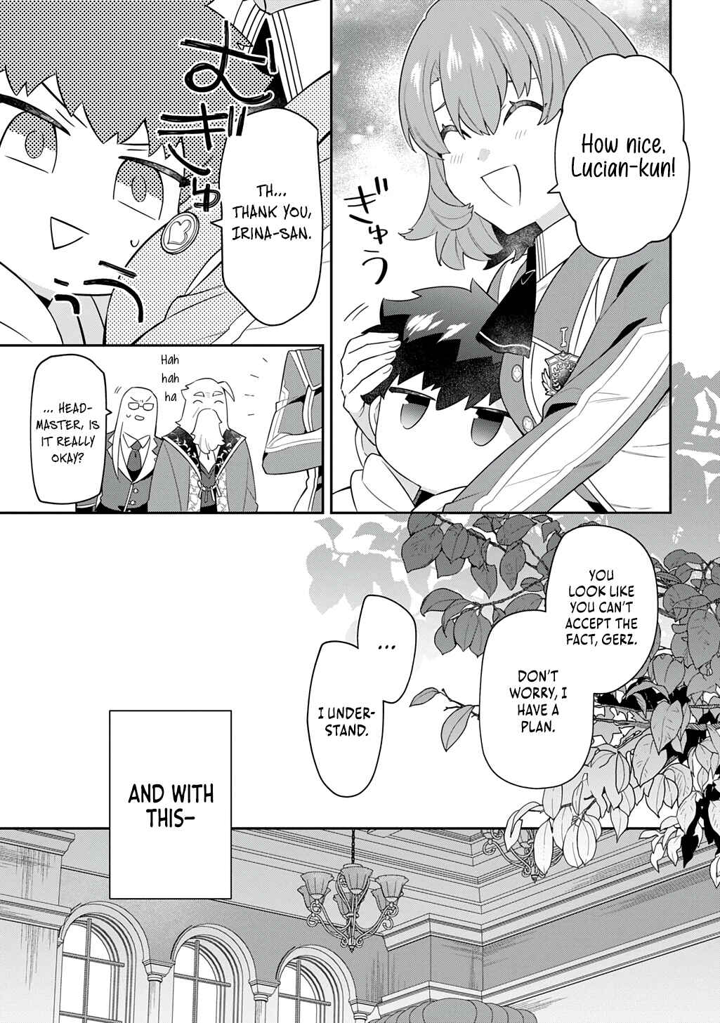 Page 14 Chapter 6 Shiniki no Mahoutsukai ~Shin ni Aisareta Rakudaisei wa Mahou Gakuin e Kayou~
