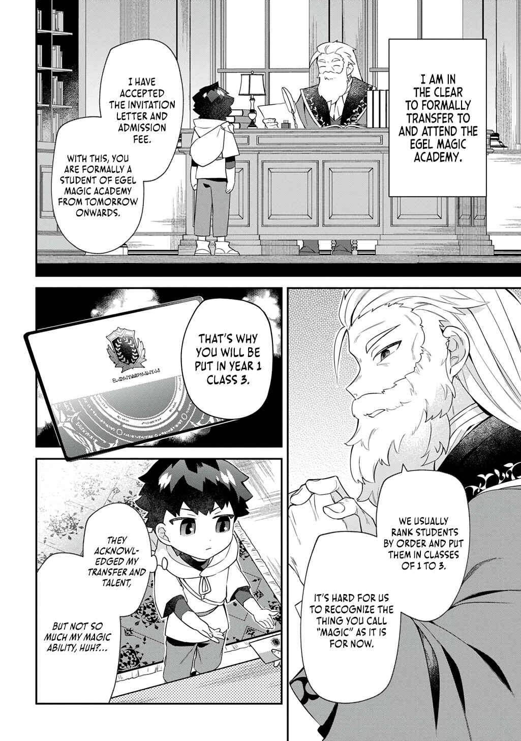 Page 15 Chapter 6 Shiniki no Mahoutsukai ~Shin ni Aisareta Rakudaisei wa Mahou Gakuin e Kayou~