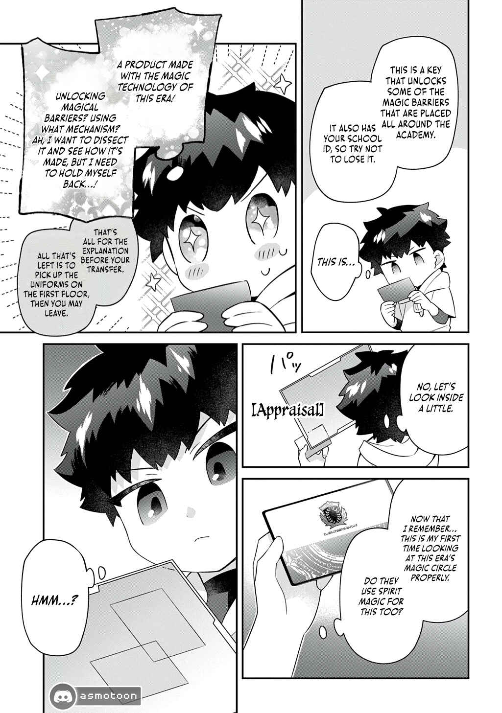 Page 16 Chapter 6 Shiniki no Mahoutsukai ~Shin ni Aisareta Rakudaisei wa Mahou Gakuin e Kayou~
