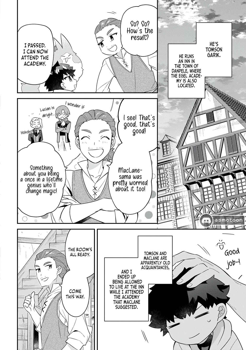 Page 21 Chapter 6 Shiniki no Mahoutsukai ~Shin ni Aisareta Rakudaisei wa Mahou Gakuin e Kayou~