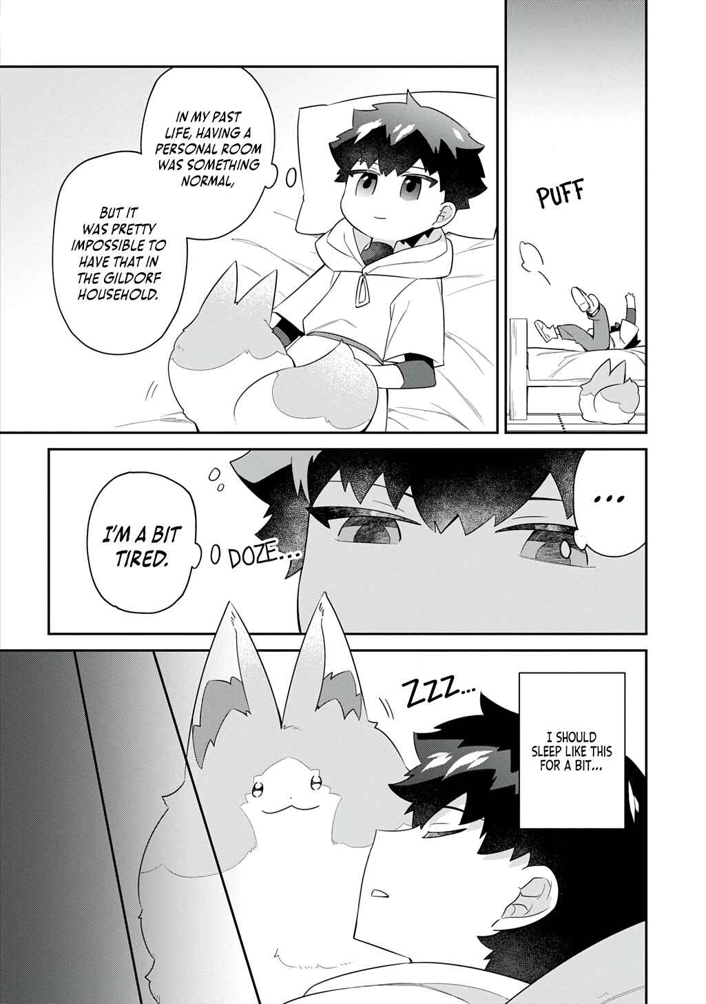 Page 23 Chapter 6 Shiniki no Mahoutsukai ~Shin ni Aisareta Rakudaisei wa Mahou Gakuin e Kayou~