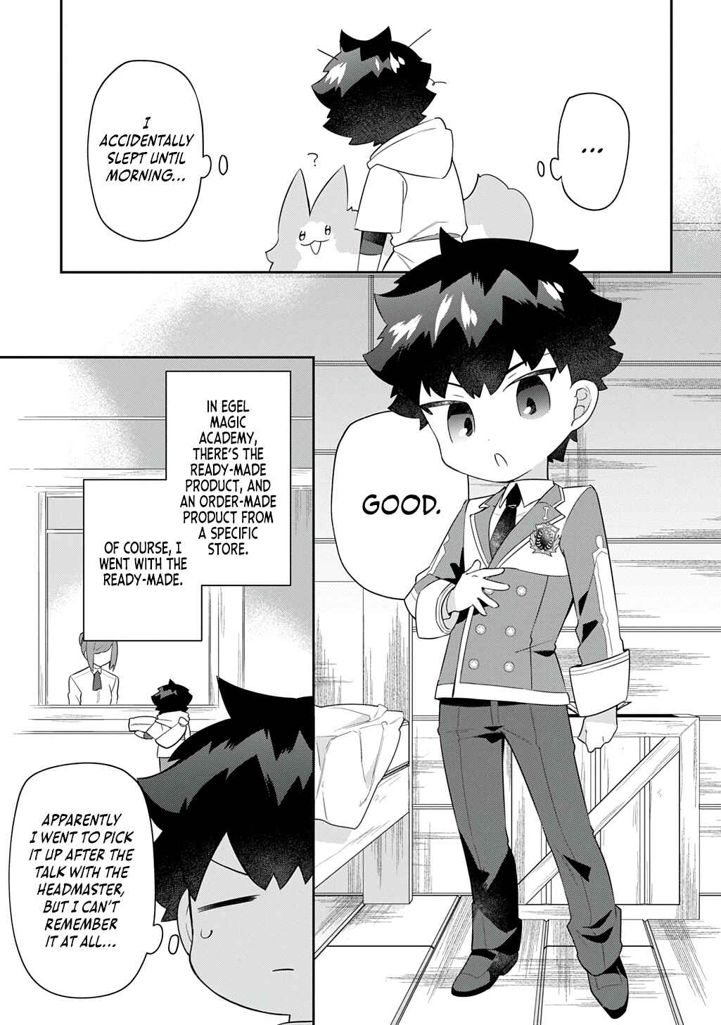 Page 26 Chapter 6 Shiniki no Mahoutsukai ~Shin ni Aisareta Rakudaisei wa Mahou Gakuin e Kayou~