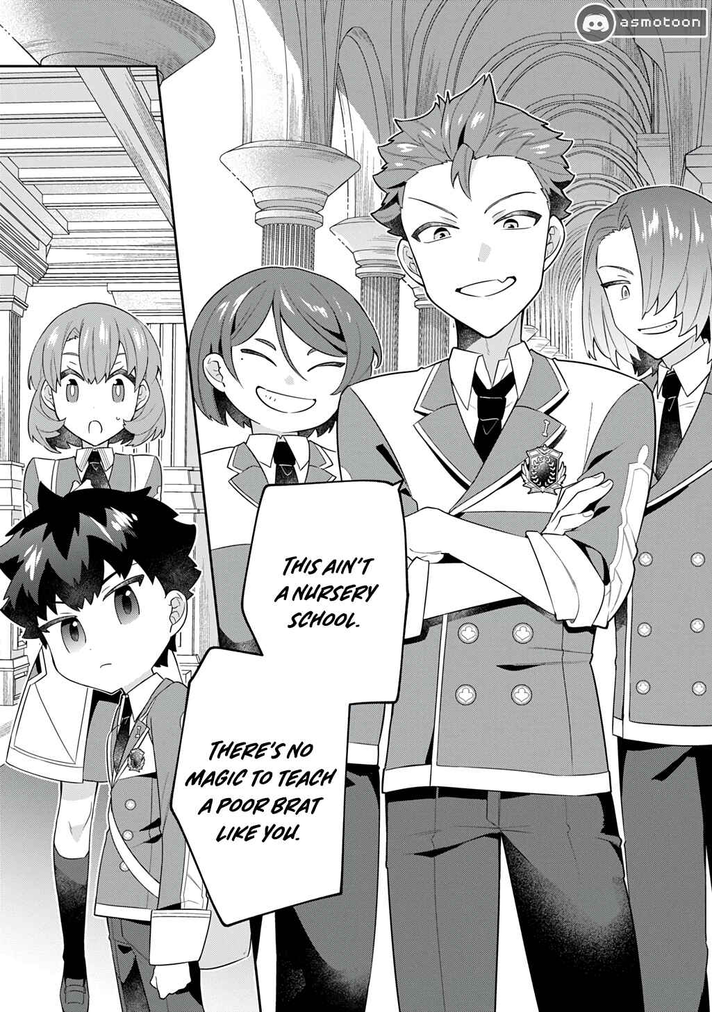 Page 29 Chapter 6 Shiniki no Mahoutsukai ~Shin ni Aisareta Rakudaisei wa Mahou Gakuin e Kayou~