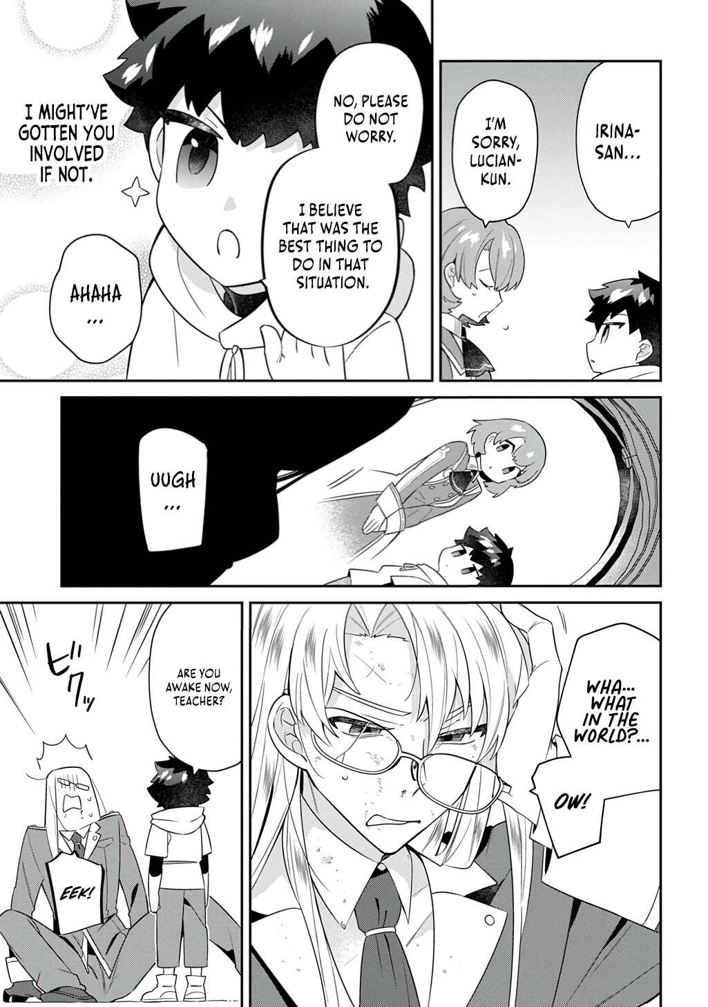 Page 4 Chapter 6 Shiniki no Mahoutsukai ~Shin ni Aisareta Rakudaisei wa Mahou Gakuin e Kayou~