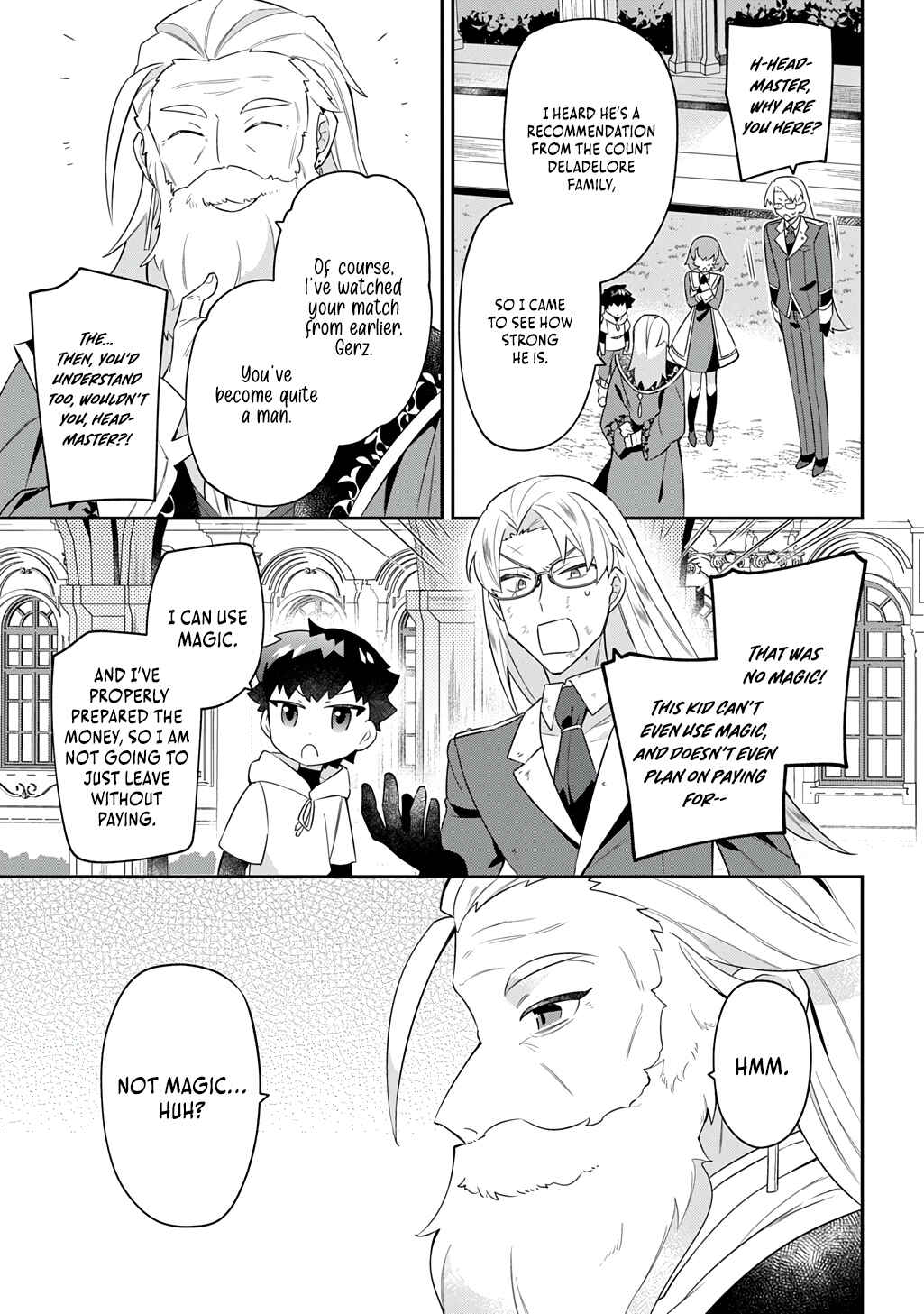 Page 8 Chapter 6 Shiniki no Mahoutsukai ~Shin ni Aisareta Rakudaisei wa Mahou Gakuin e Kayou~