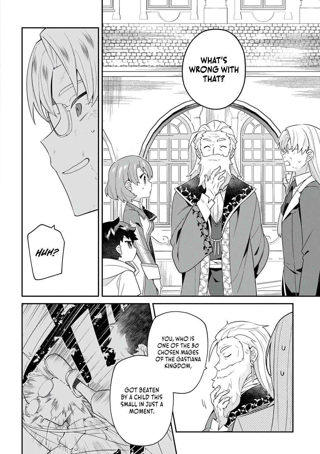 Page 9 Chapter 6 Shiniki no Mahoutsukai ~Shin ni Aisareta Rakudaisei wa Mahou Gakuin e Kayou~