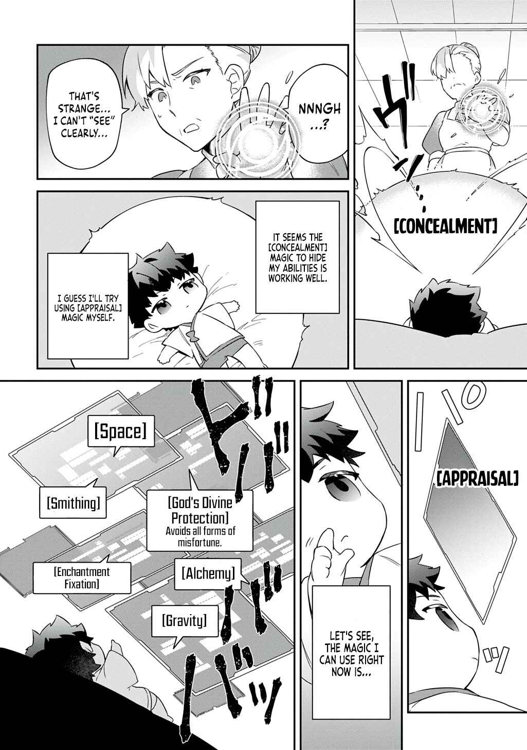 Page 14 Chapter 1 Shiniki no Mahoutsukai ~Shin ni Aisareta Rakudaisei wa Mahou Gakuin e Kayou~