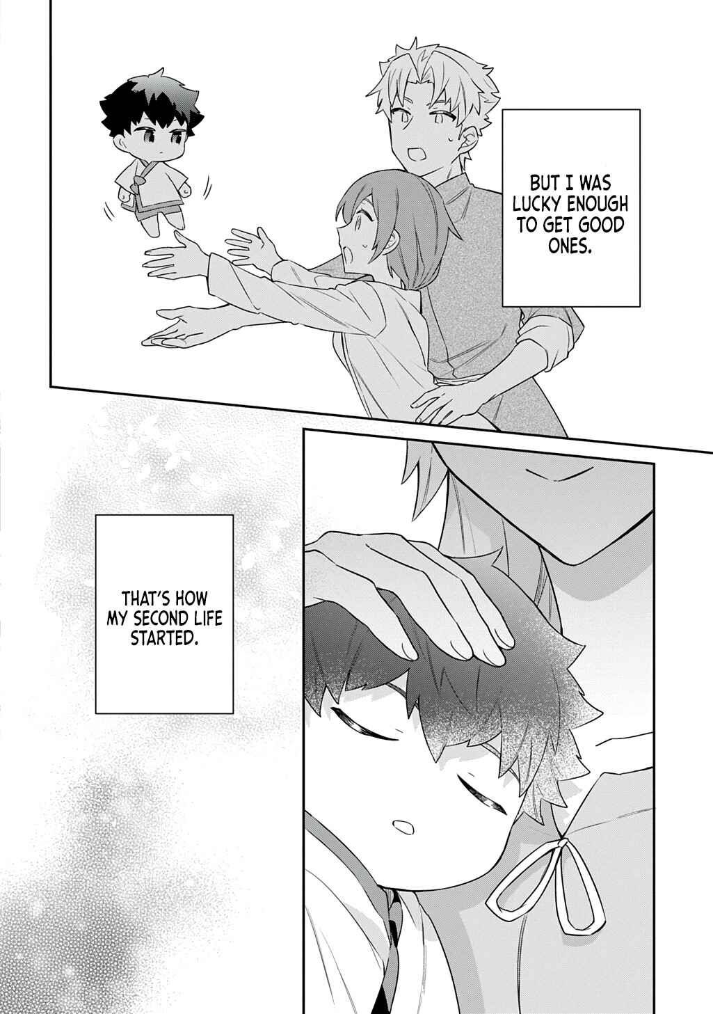 Page 18 Chapter 1 Shiniki no Mahoutsukai ~Shin ni Aisareta Rakudaisei wa Mahou Gakuin e Kayou~