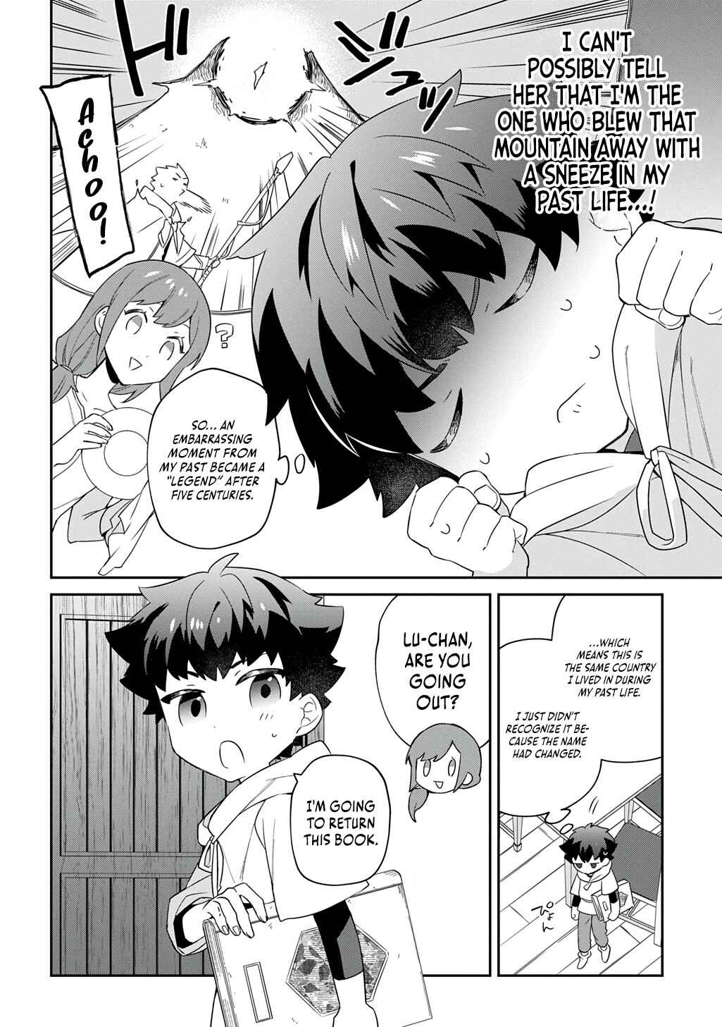 Page 22 Chapter 1 Shiniki no Mahoutsukai ~Shin ni Aisareta Rakudaisei wa Mahou Gakuin e Kayou~
