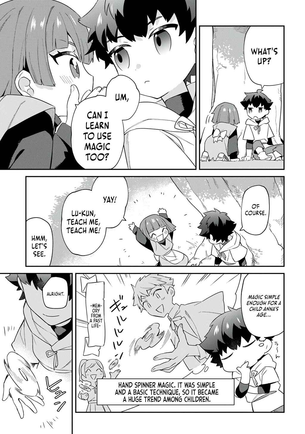 Page 29 Chapter 1 Shiniki no Mahoutsukai ~Shin ni Aisareta Rakudaisei wa Mahou Gakuin e Kayou~