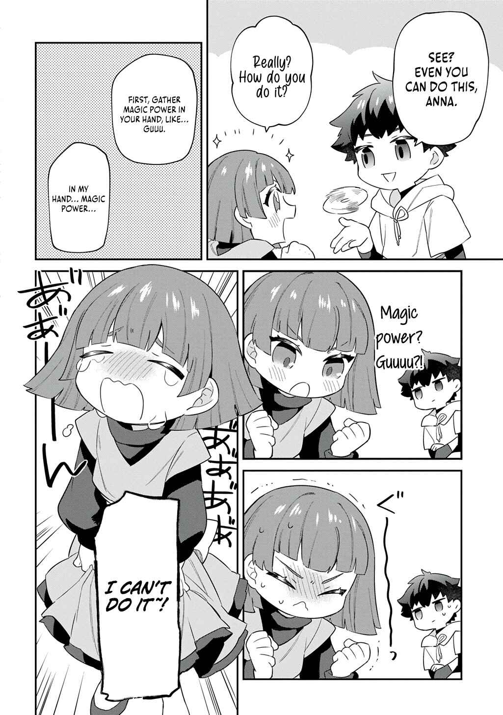 Page 30 Chapter 1 Shiniki no Mahoutsukai ~Shin ni Aisareta Rakudaisei wa Mahou Gakuin e Kayou~
