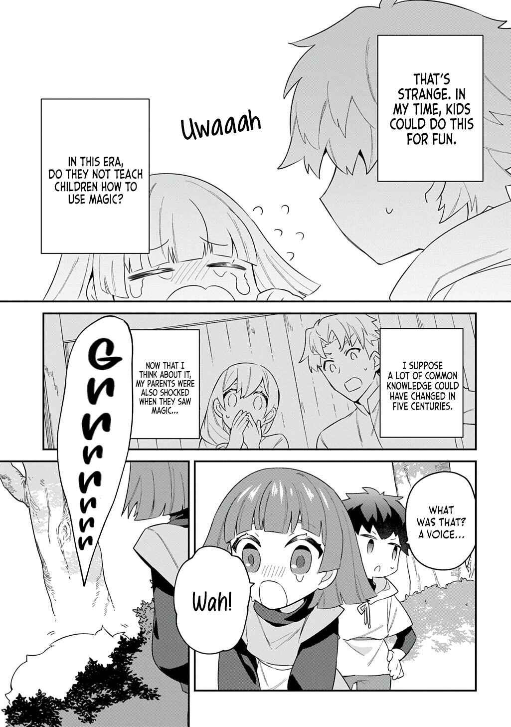 Page 31 Chapter 1 Shiniki no Mahoutsukai ~Shin ni Aisareta Rakudaisei wa Mahou Gakuin e Kayou~
