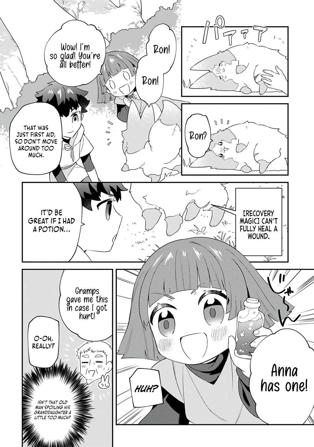 Page 34 Chapter 1 Shiniki no Mahoutsukai ~Shin ni Aisareta Rakudaisei wa Mahou Gakuin e Kayou~