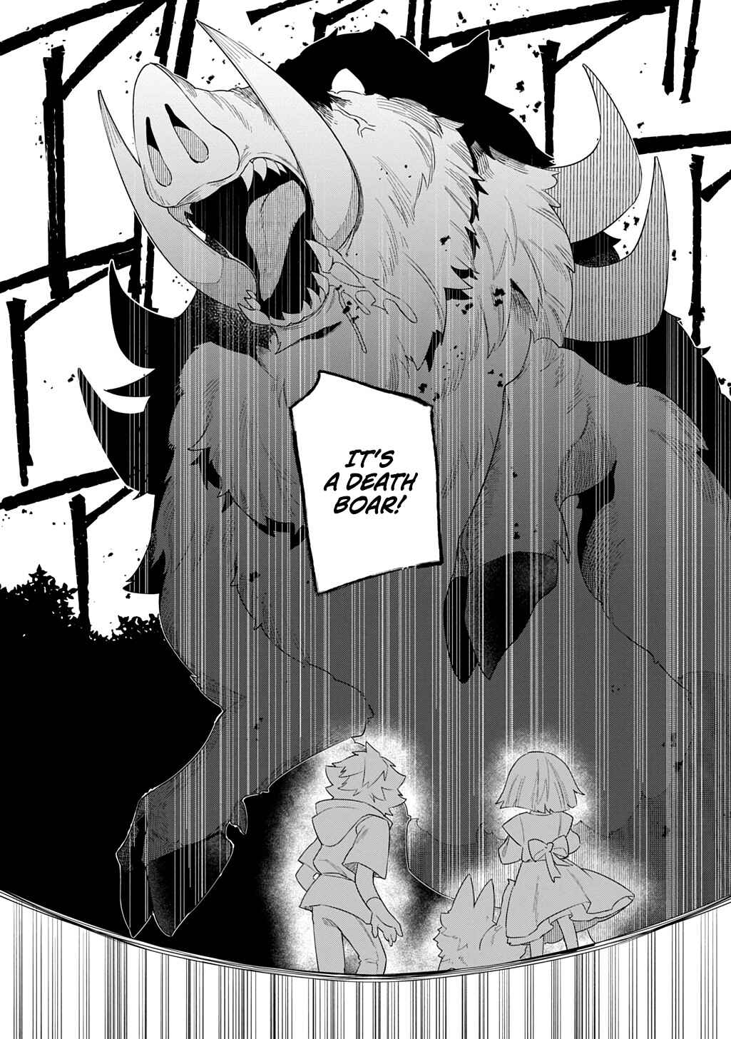 Page 36 Chapter 1 Shiniki no Mahoutsukai ~Shin ni Aisareta Rakudaisei wa Mahou Gakuin e Kayou~