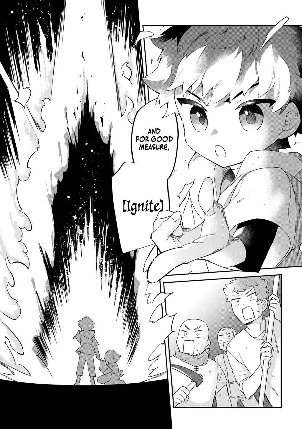 Page 39 Chapter 1 Shiniki no Mahoutsukai ~Shin ni Aisareta Rakudaisei wa Mahou Gakuin e Kayou~