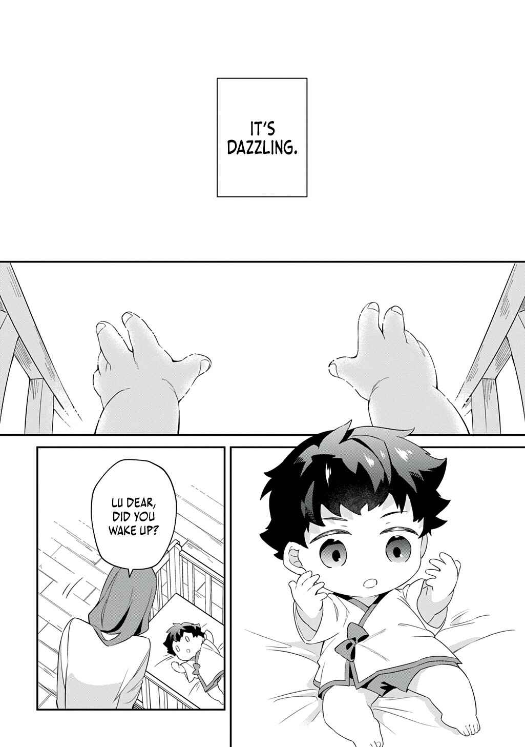 Page 4 Chapter 1 Shiniki no Mahoutsukai ~Shin ni Aisareta Rakudaisei wa Mahou Gakuin e Kayou~