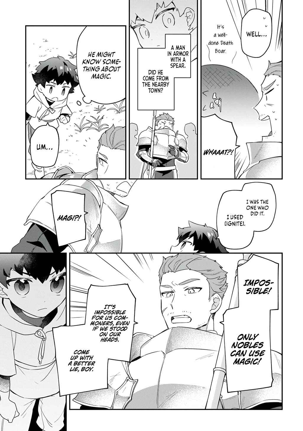 Page 41 Chapter 1 Shiniki no Mahoutsukai ~Shin ni Aisareta Rakudaisei wa Mahou Gakuin e Kayou~