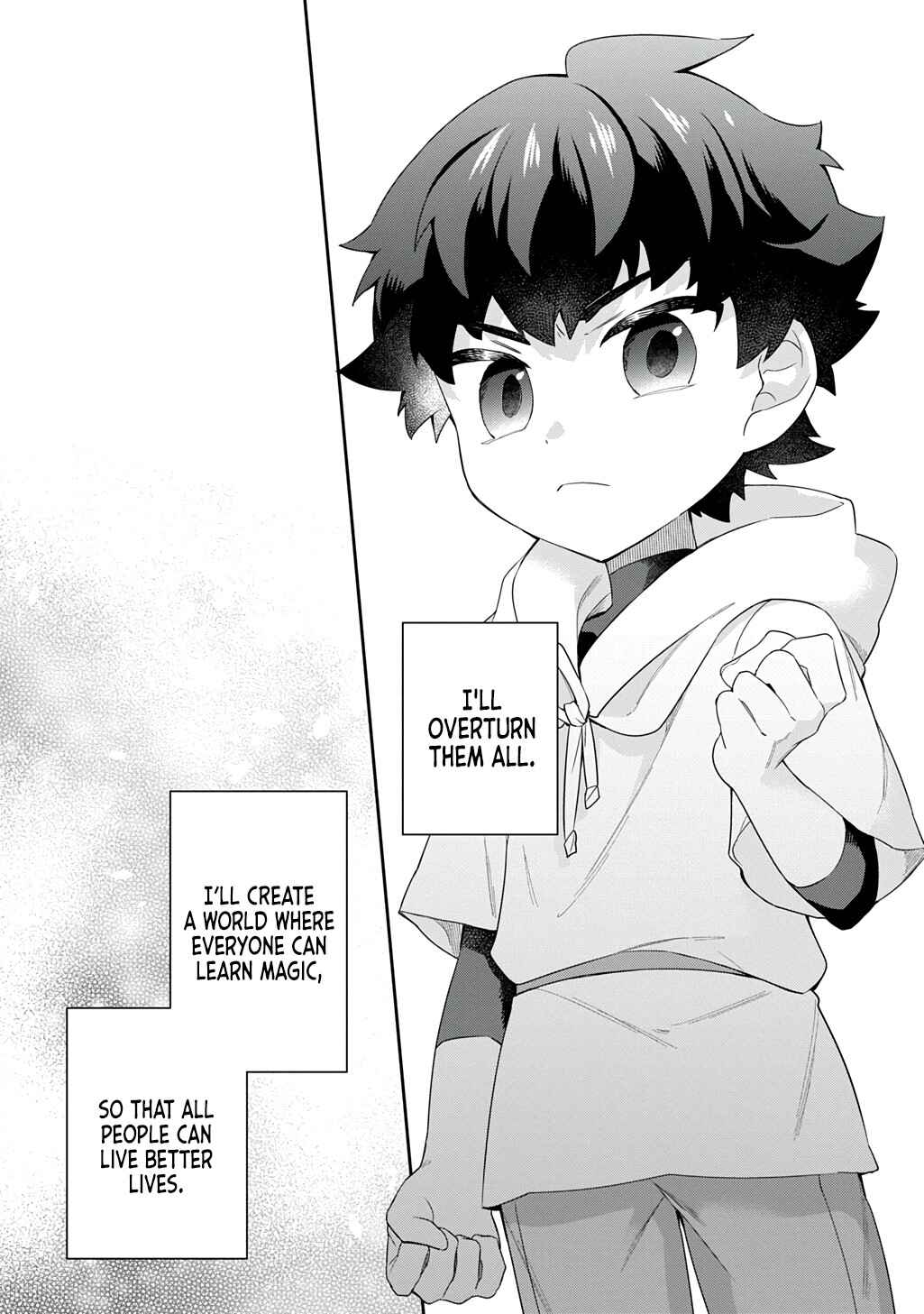 Page 47 Chapter 1 Shiniki no Mahoutsukai ~Shin ni Aisareta Rakudaisei wa Mahou Gakuin e Kayou~