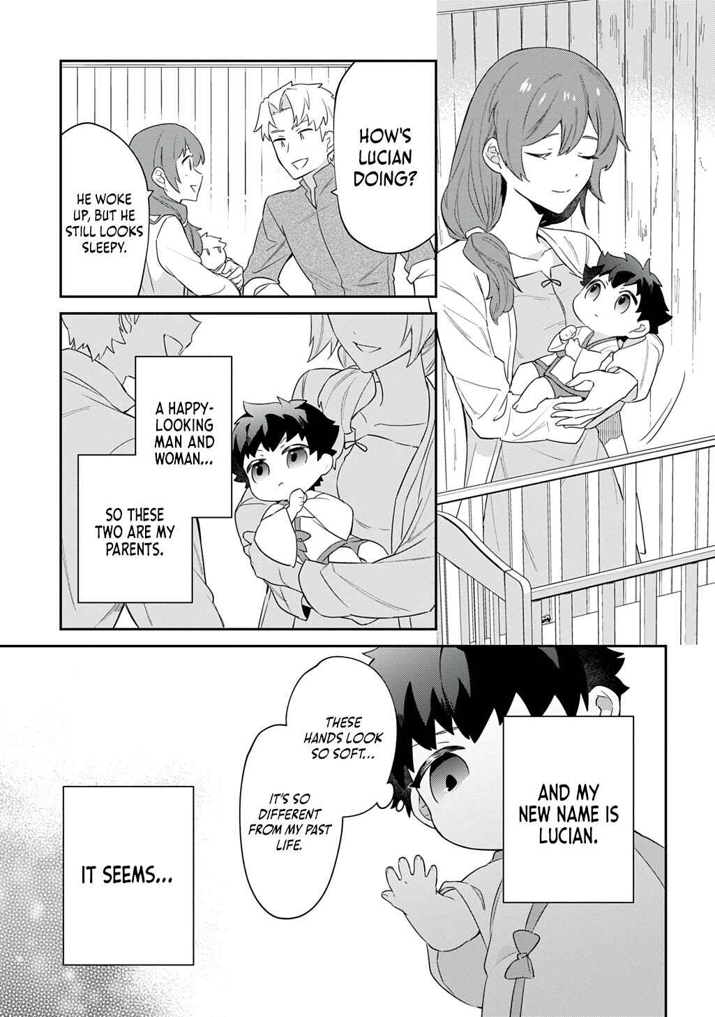 Page 5 Chapter 1 Shiniki no Mahoutsukai ~Shin ni Aisareta Rakudaisei wa Mahou Gakuin e Kayou~