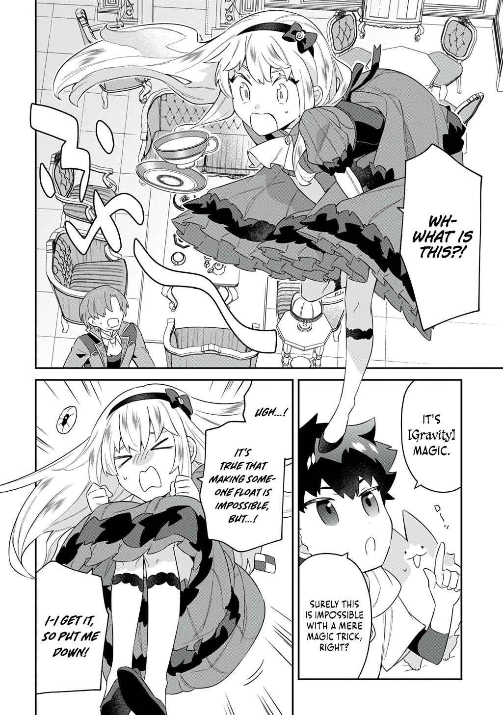Page 11 Chapter 4 Shiniki no Mahoutsukai ~Shin ni Aisareta Rakudaisei wa Mahou Gakuin e Kayou~