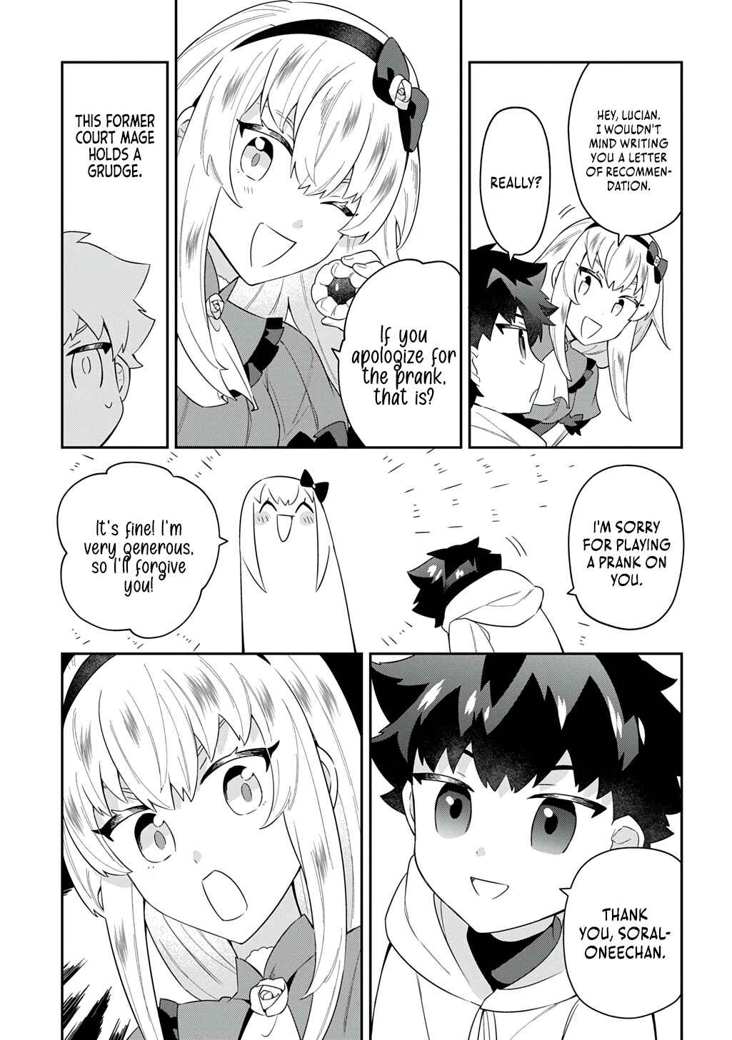 Page 16 Chapter 4 Shiniki no Mahoutsukai ~Shin ni Aisareta Rakudaisei wa Mahou Gakuin e Kayou~