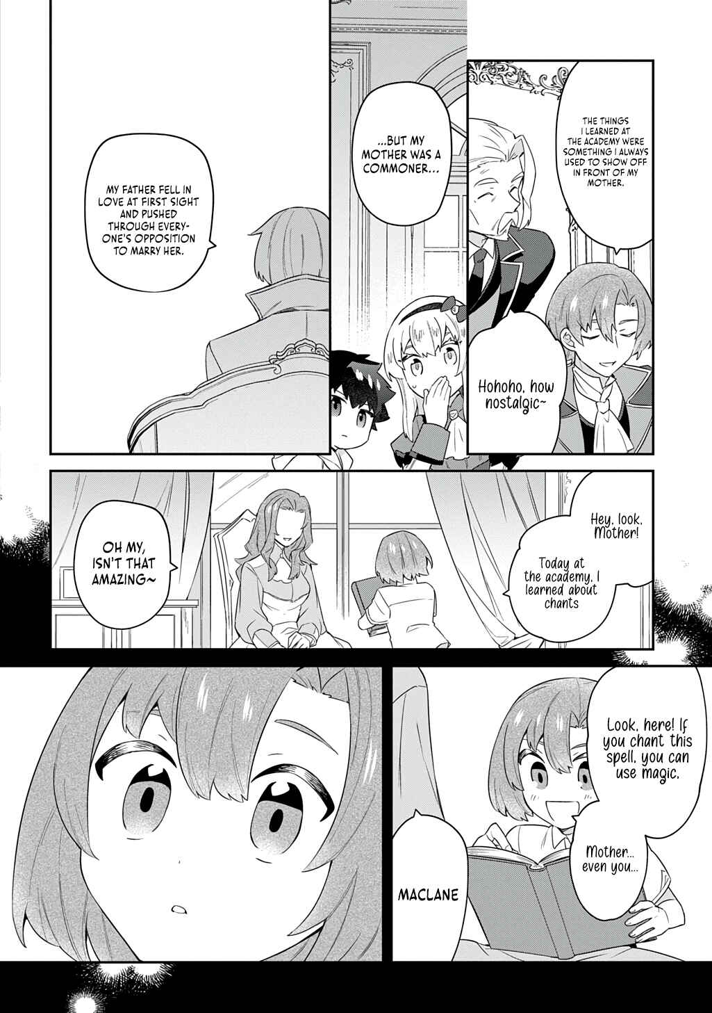 Page 19 Chapter 4 Shiniki no Mahoutsukai ~Shin ni Aisareta Rakudaisei wa Mahou Gakuin e Kayou~