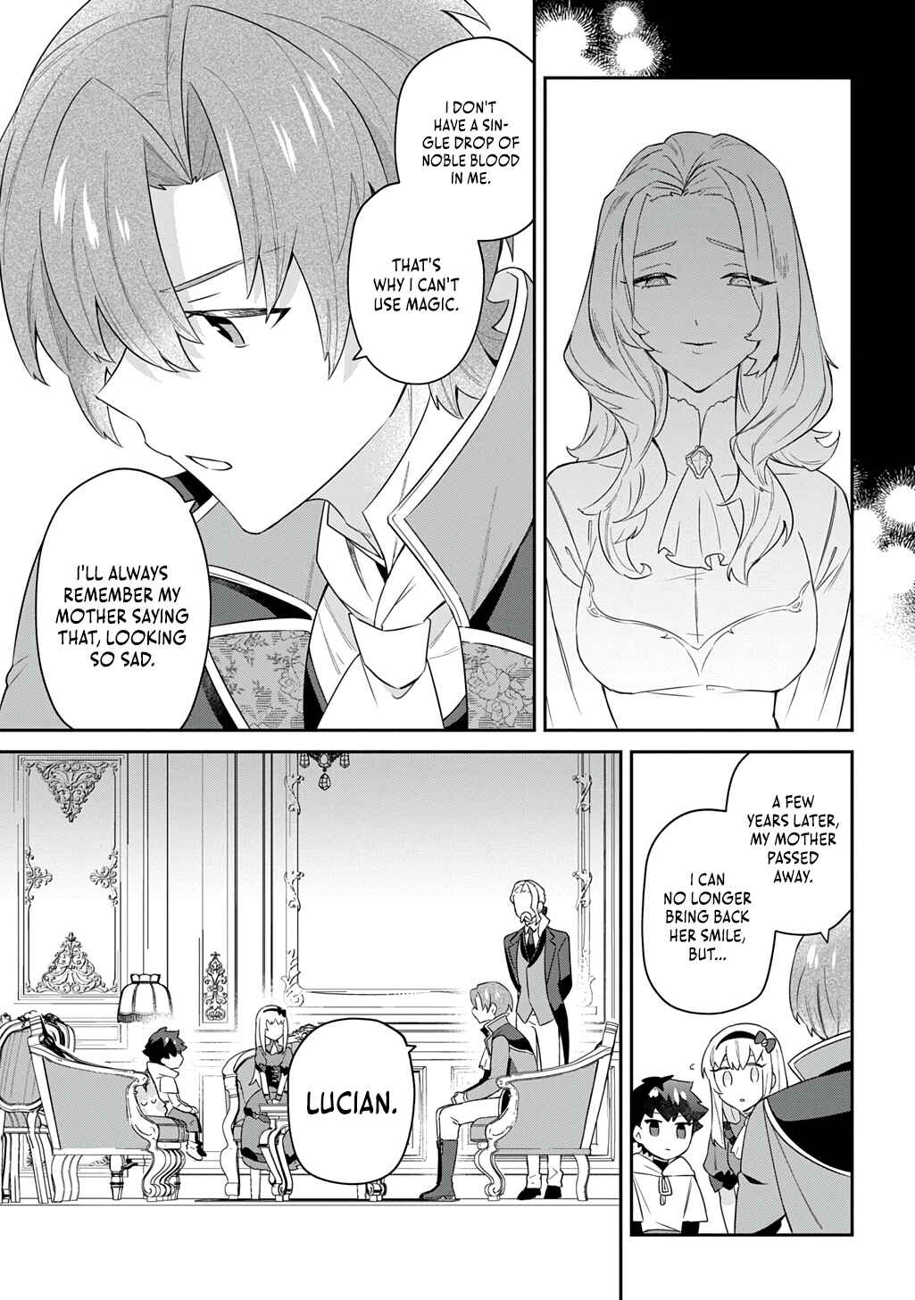 Page 20 Chapter 4 Shiniki no Mahoutsukai ~Shin ni Aisareta Rakudaisei wa Mahou Gakuin e Kayou~