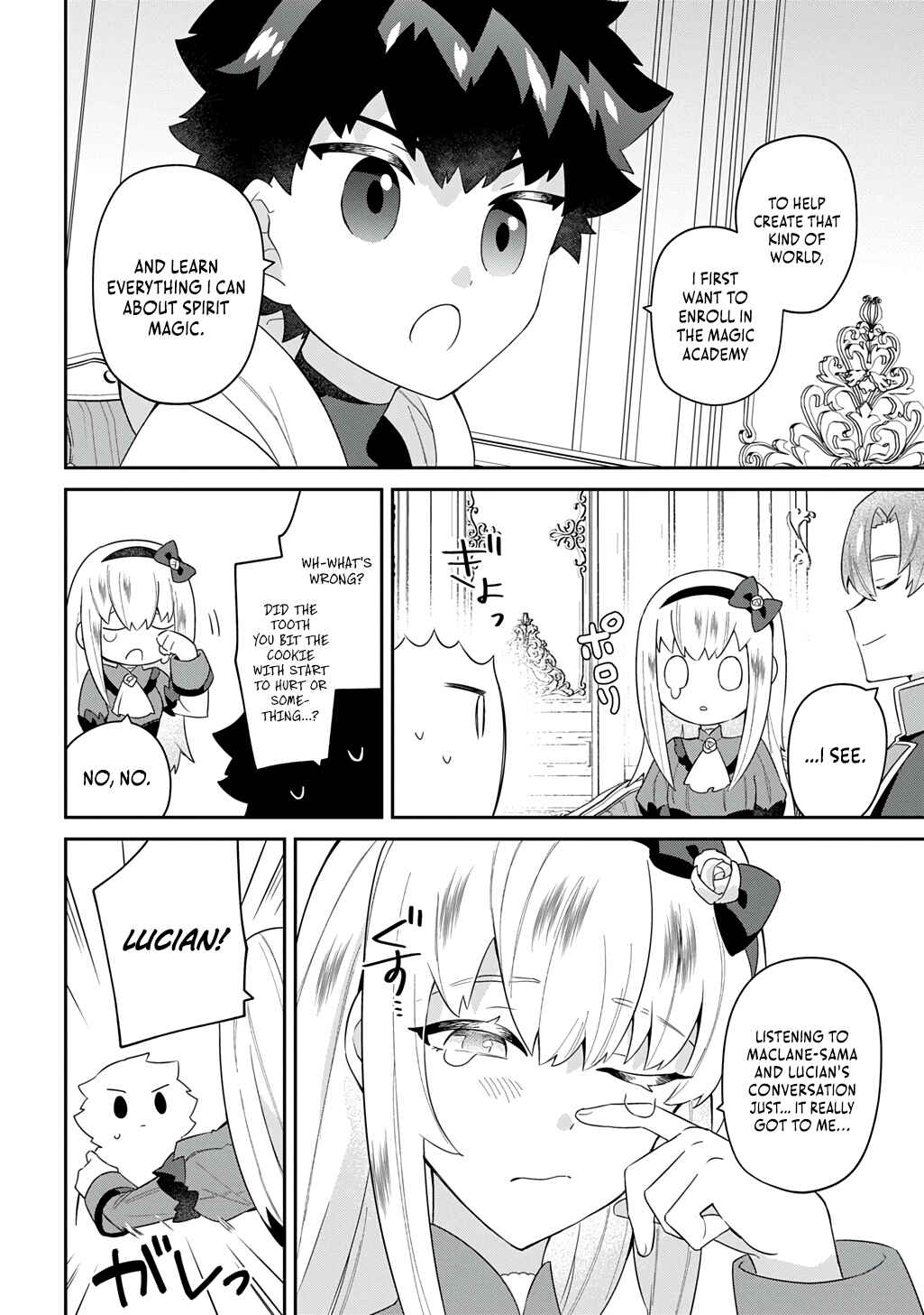 Page 23 Chapter 4 Shiniki no Mahoutsukai ~Shin ni Aisareta Rakudaisei wa Mahou Gakuin e Kayou~