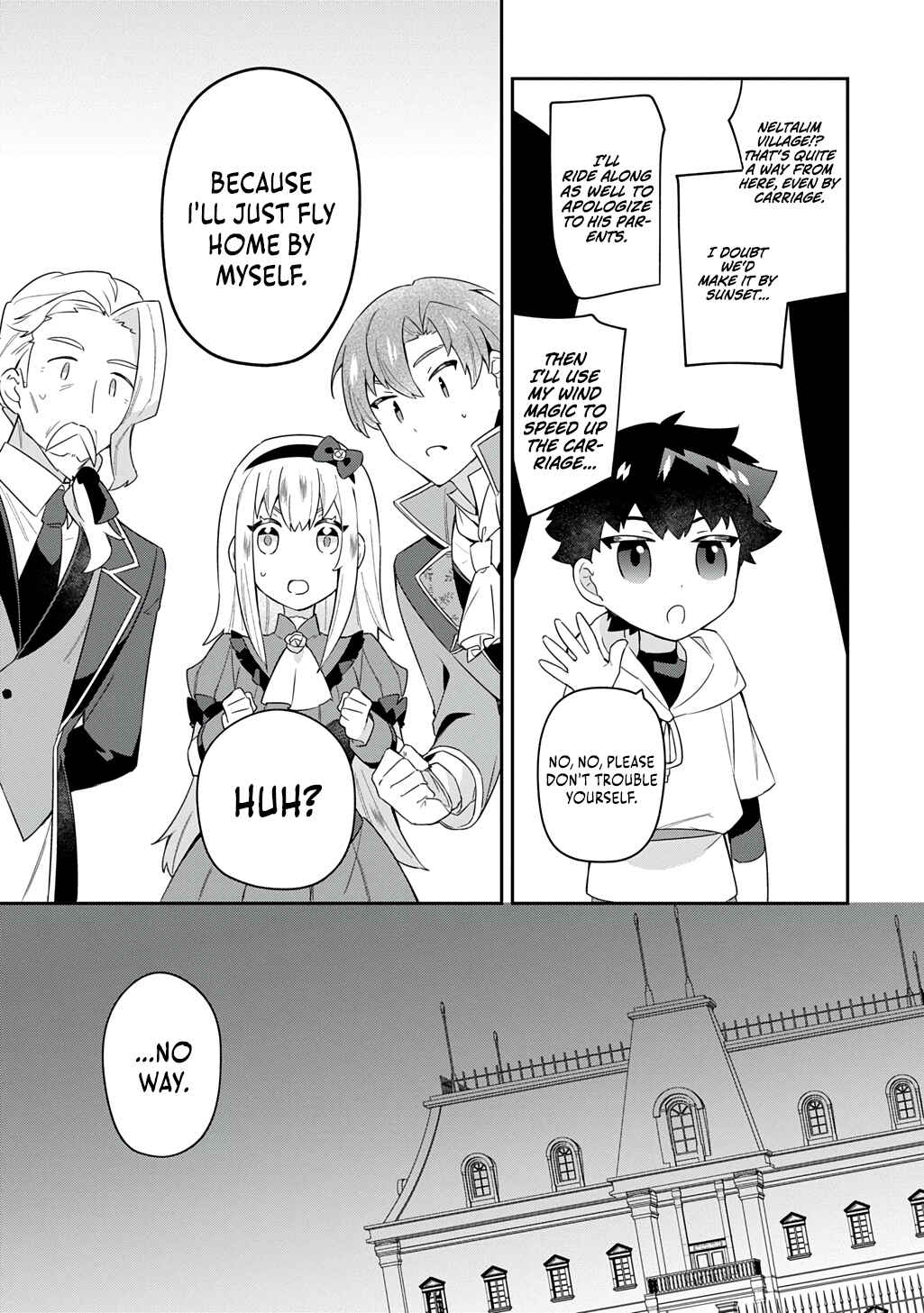 Page 25 Chapter 4 Shiniki no Mahoutsukai ~Shin ni Aisareta Rakudaisei wa Mahou Gakuin e Kayou~