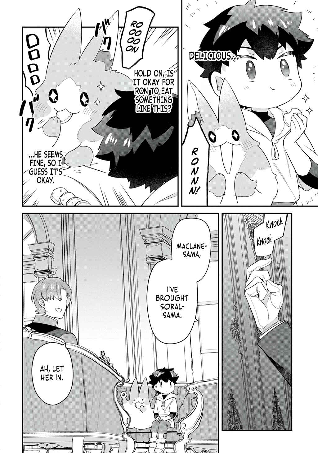 Page 3 Chapter 4 Shiniki no Mahoutsukai ~Shin ni Aisareta Rakudaisei wa Mahou Gakuin e Kayou~