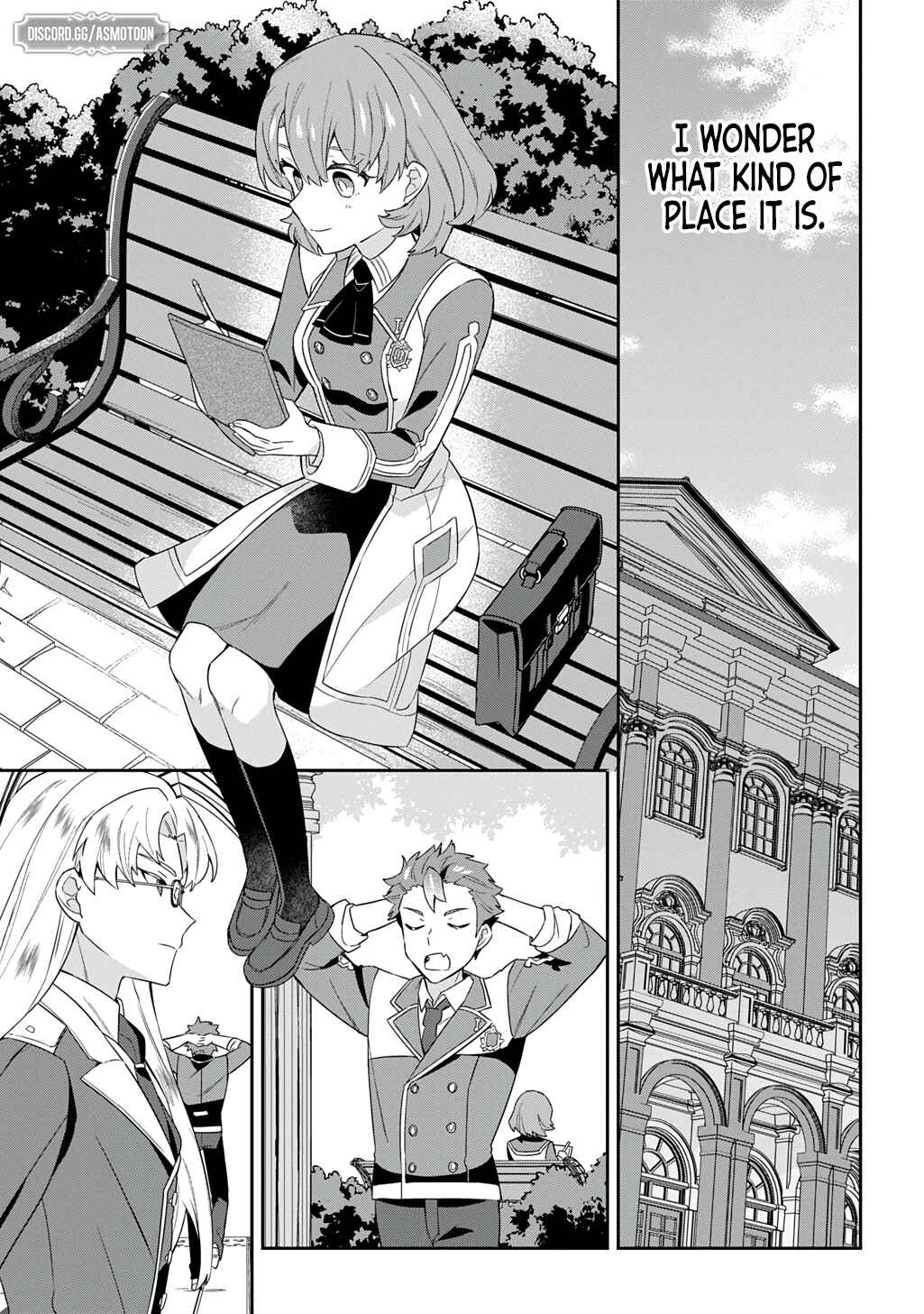 Page 30 Chapter 4 Shiniki no Mahoutsukai ~Shin ni Aisareta Rakudaisei wa Mahou Gakuin e Kayou~
