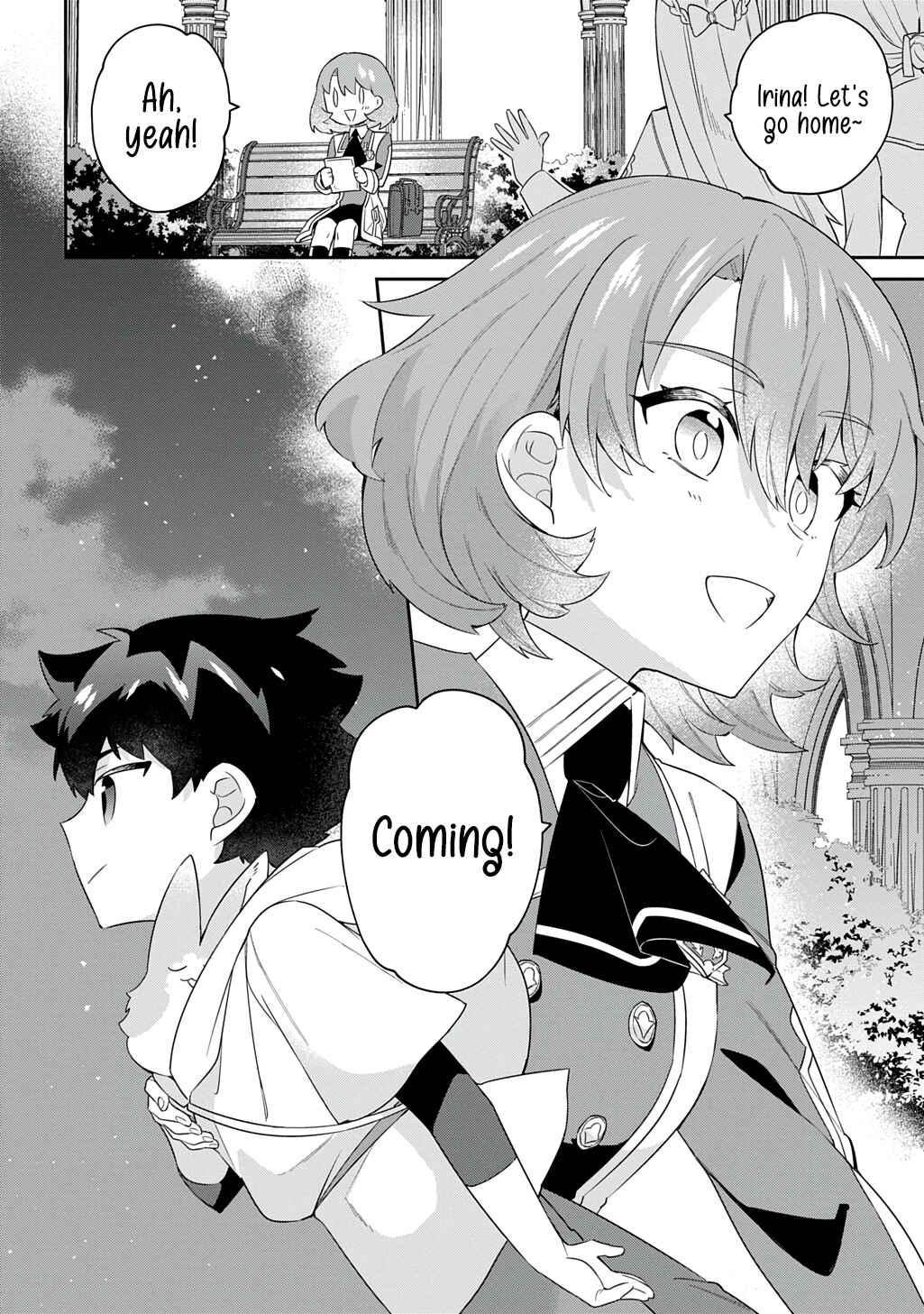 Page 31 Chapter 4 Shiniki no Mahoutsukai ~Shin ni Aisareta Rakudaisei wa Mahou Gakuin e Kayou~
