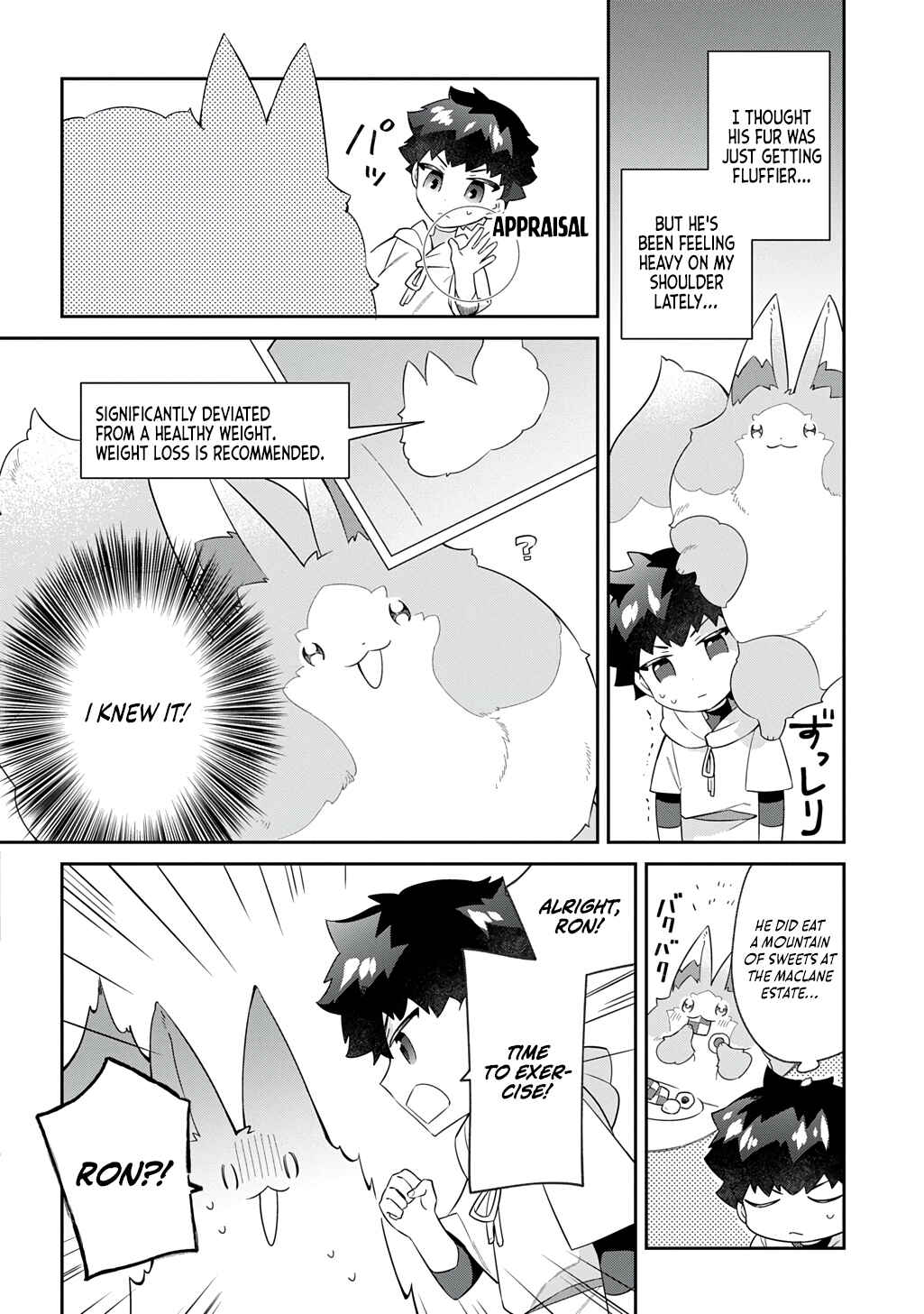 Page 33 Chapter 4 Shiniki no Mahoutsukai ~Shin ni Aisareta Rakudaisei wa Mahou Gakuin e Kayou~