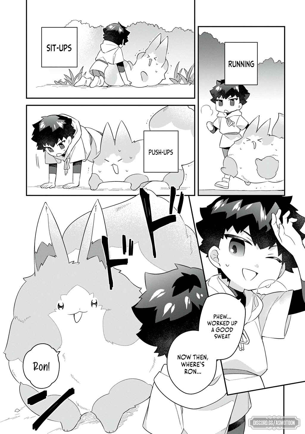 Page 34 Chapter 4 Shiniki no Mahoutsukai ~Shin ni Aisareta Rakudaisei wa Mahou Gakuin e Kayou~
