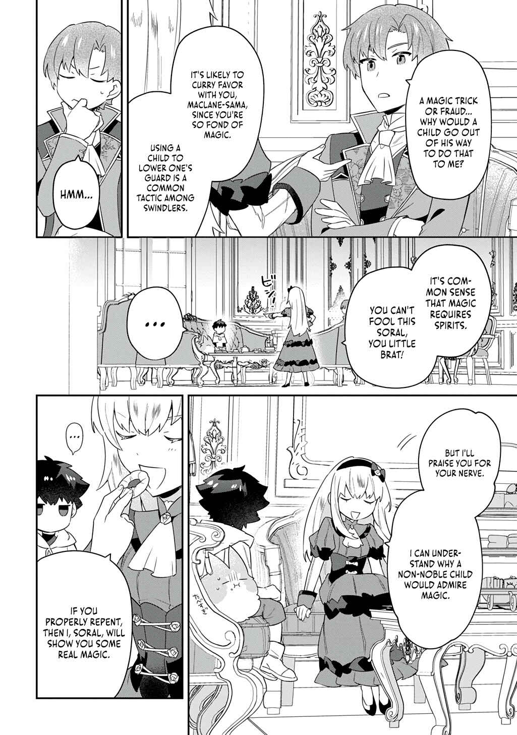 Page 7 Chapter 4 Shiniki no Mahoutsukai ~Shin ni Aisareta Rakudaisei wa Mahou Gakuin e Kayou~